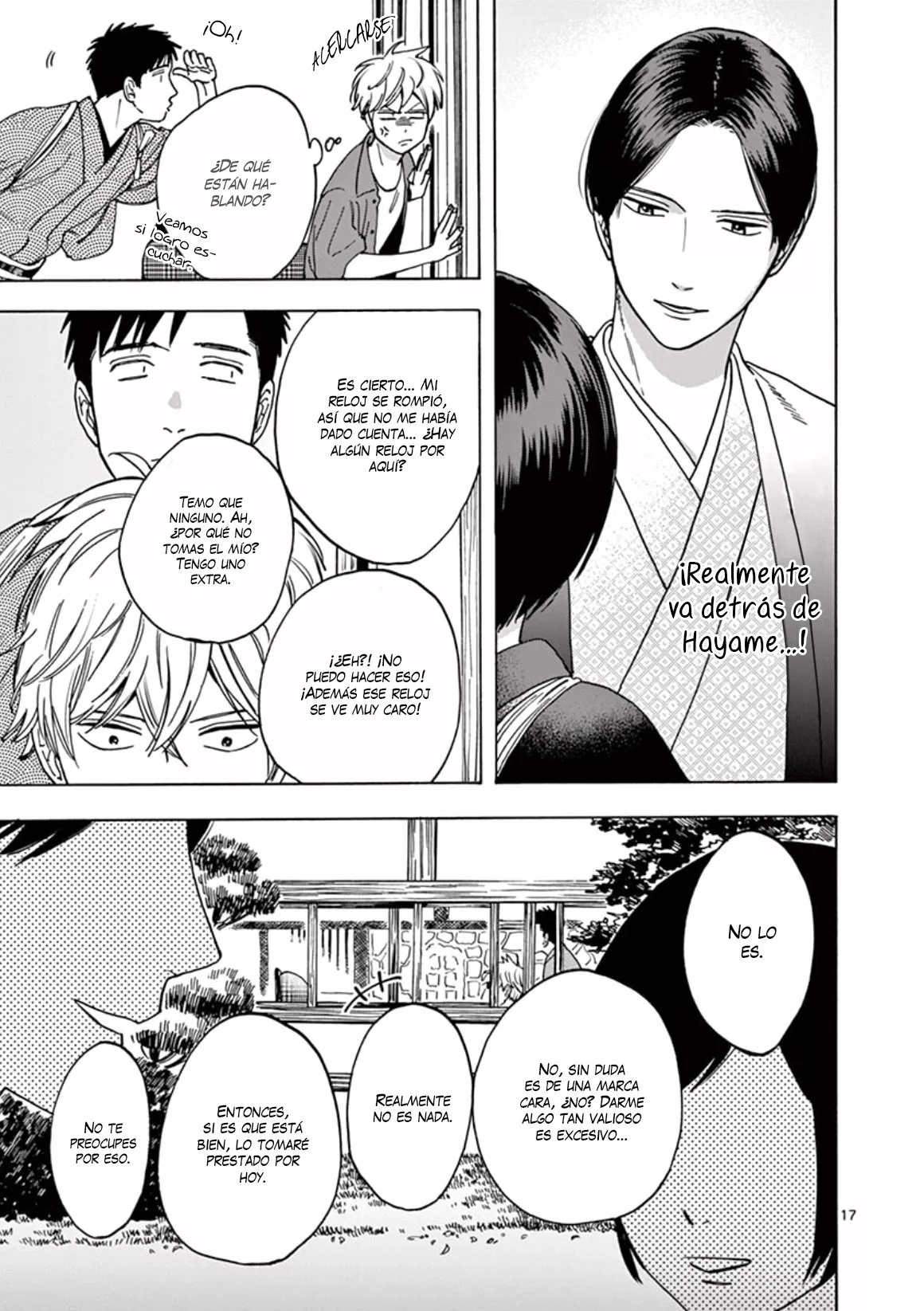 Página 18 del Manga