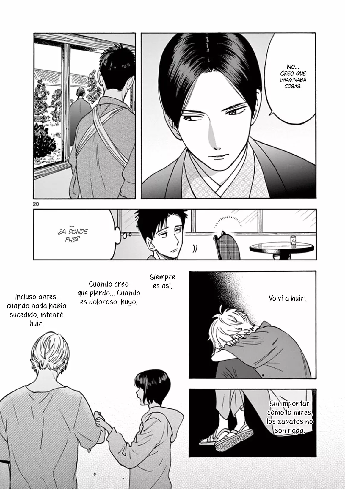 Página 21 del Manga