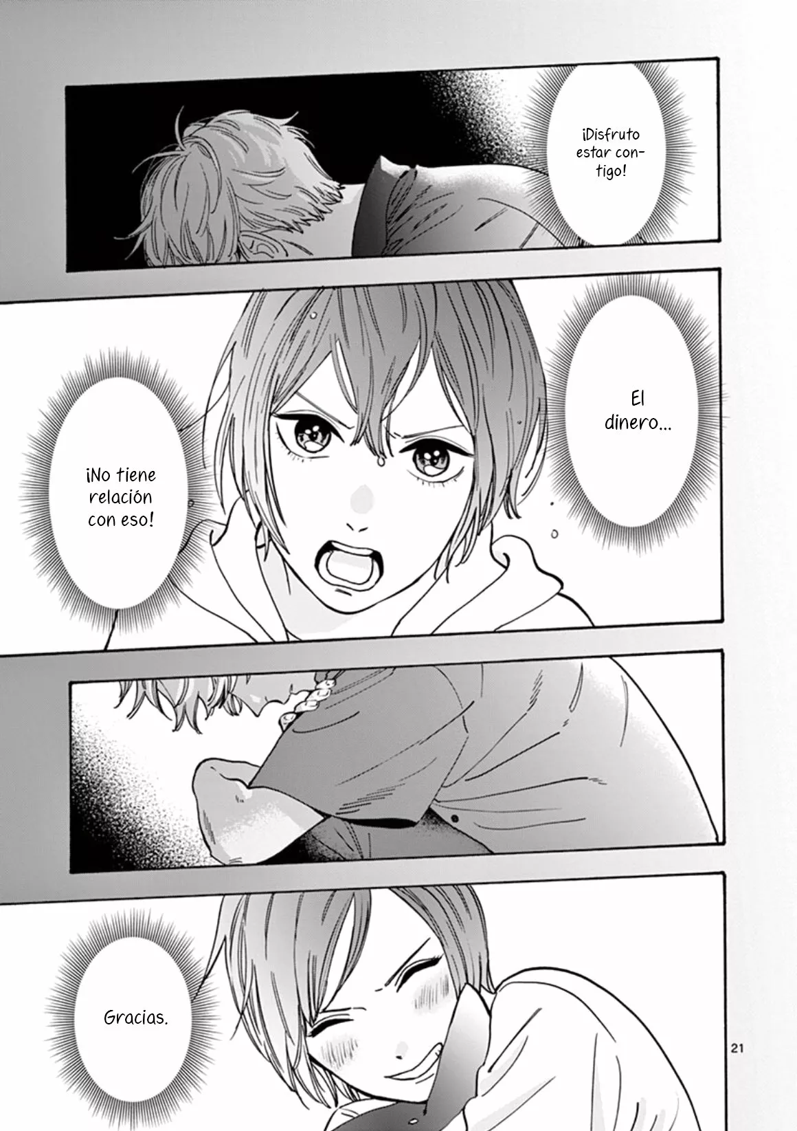 Página 22 del Manga