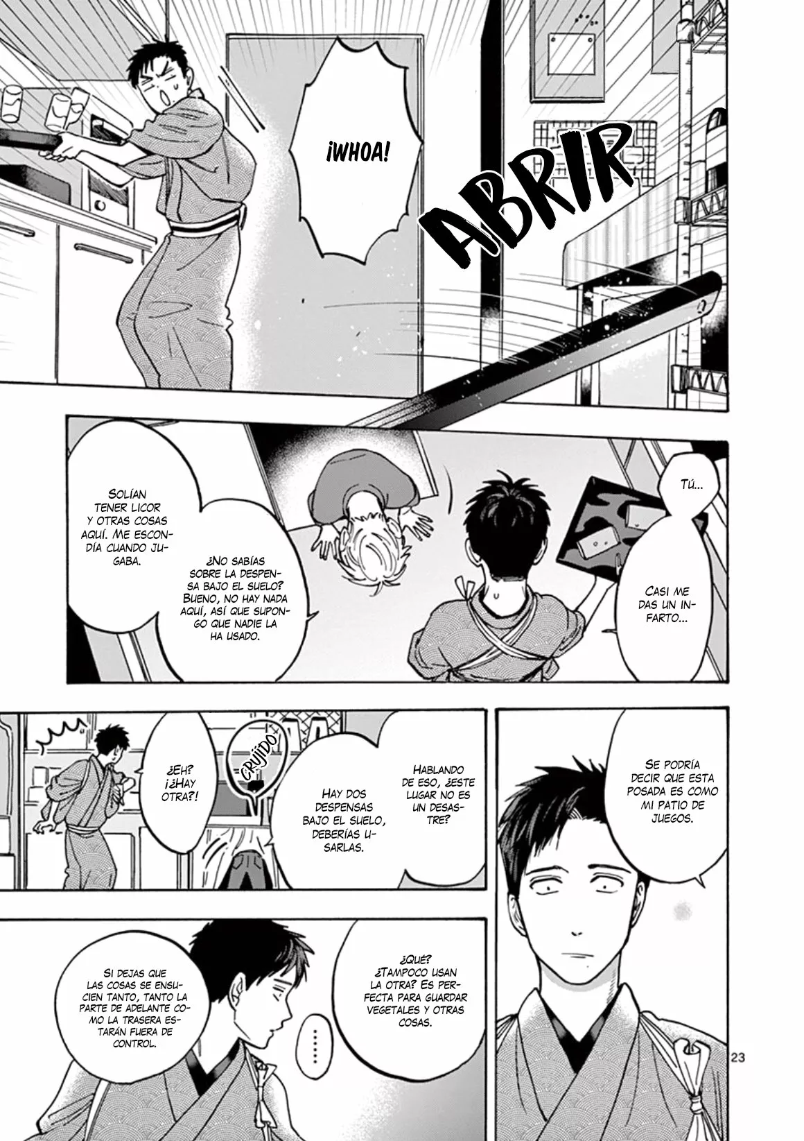 Página 24 del Manga