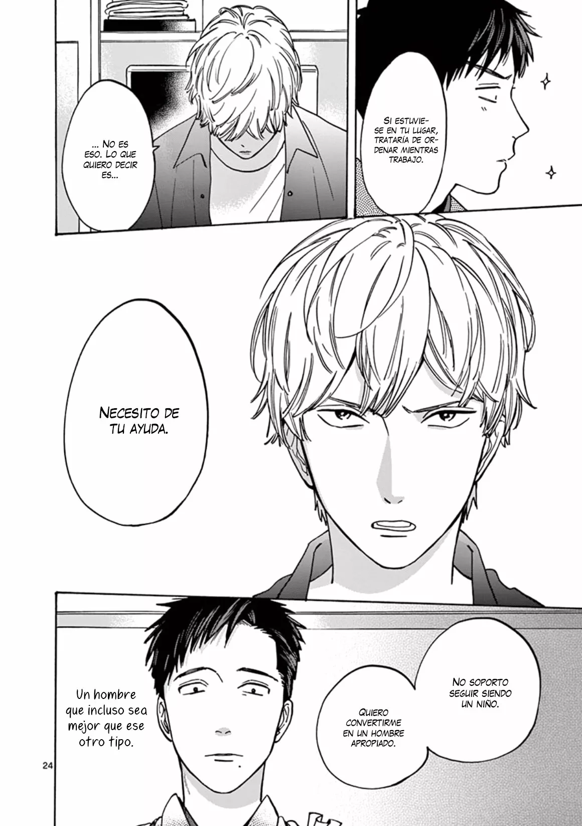 Página 25 del Manga