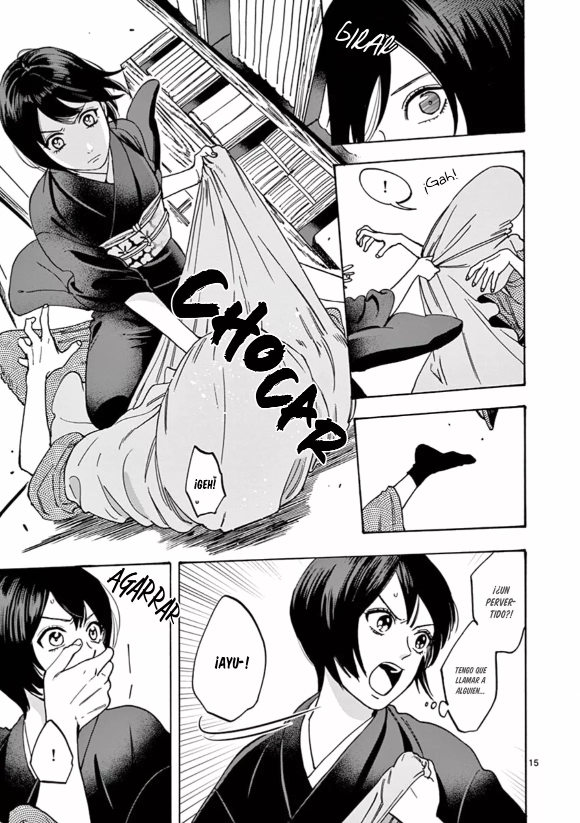 Página 16 del Manga