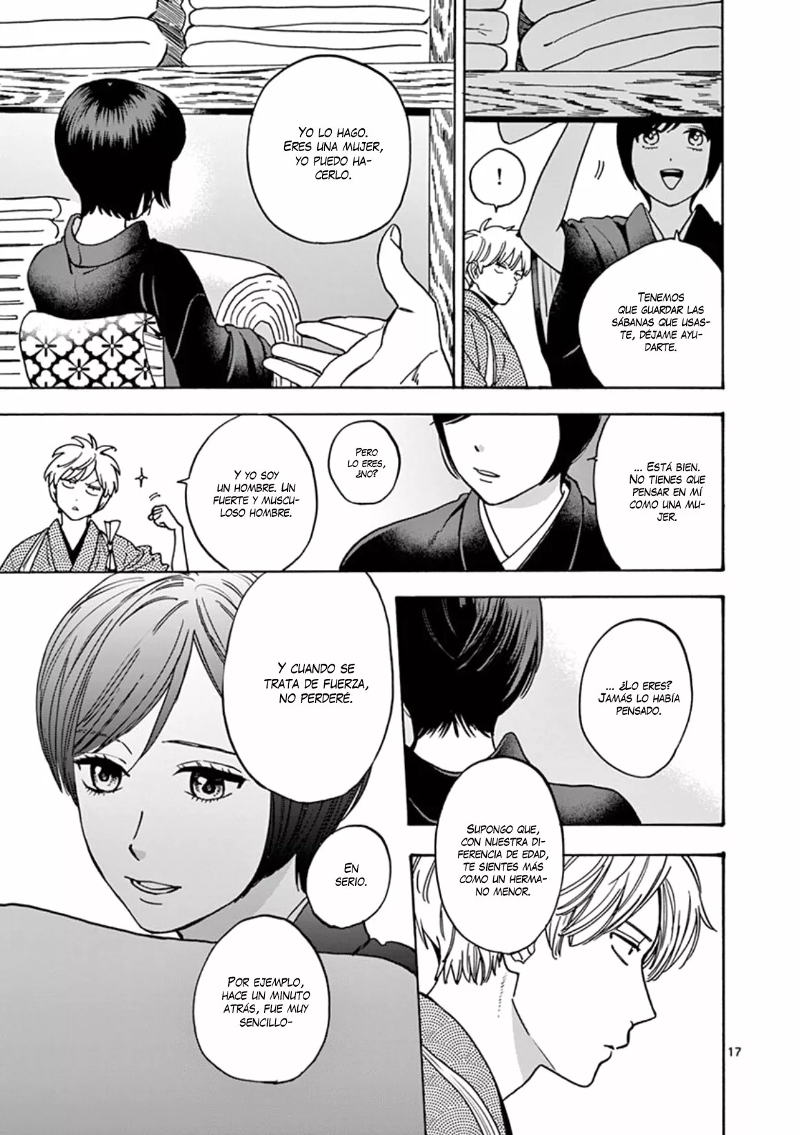 Página 18 del Manga