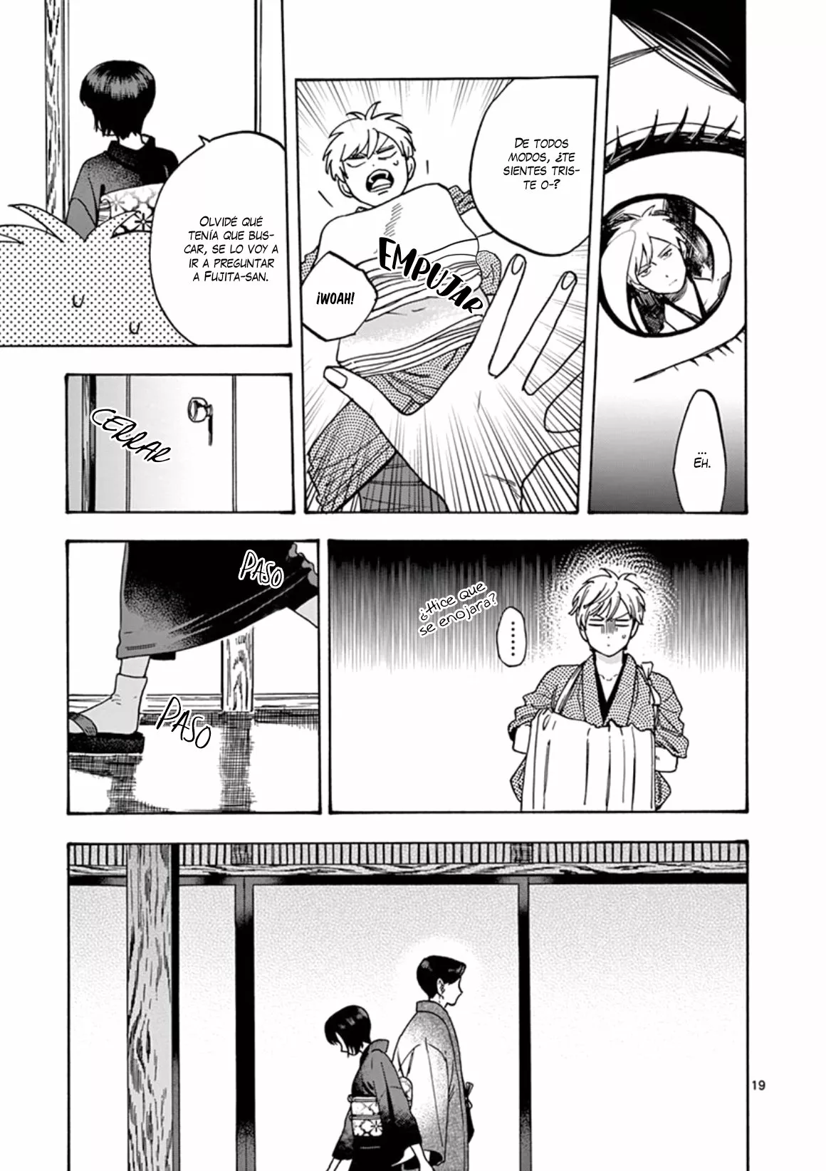 Página 20 del Manga