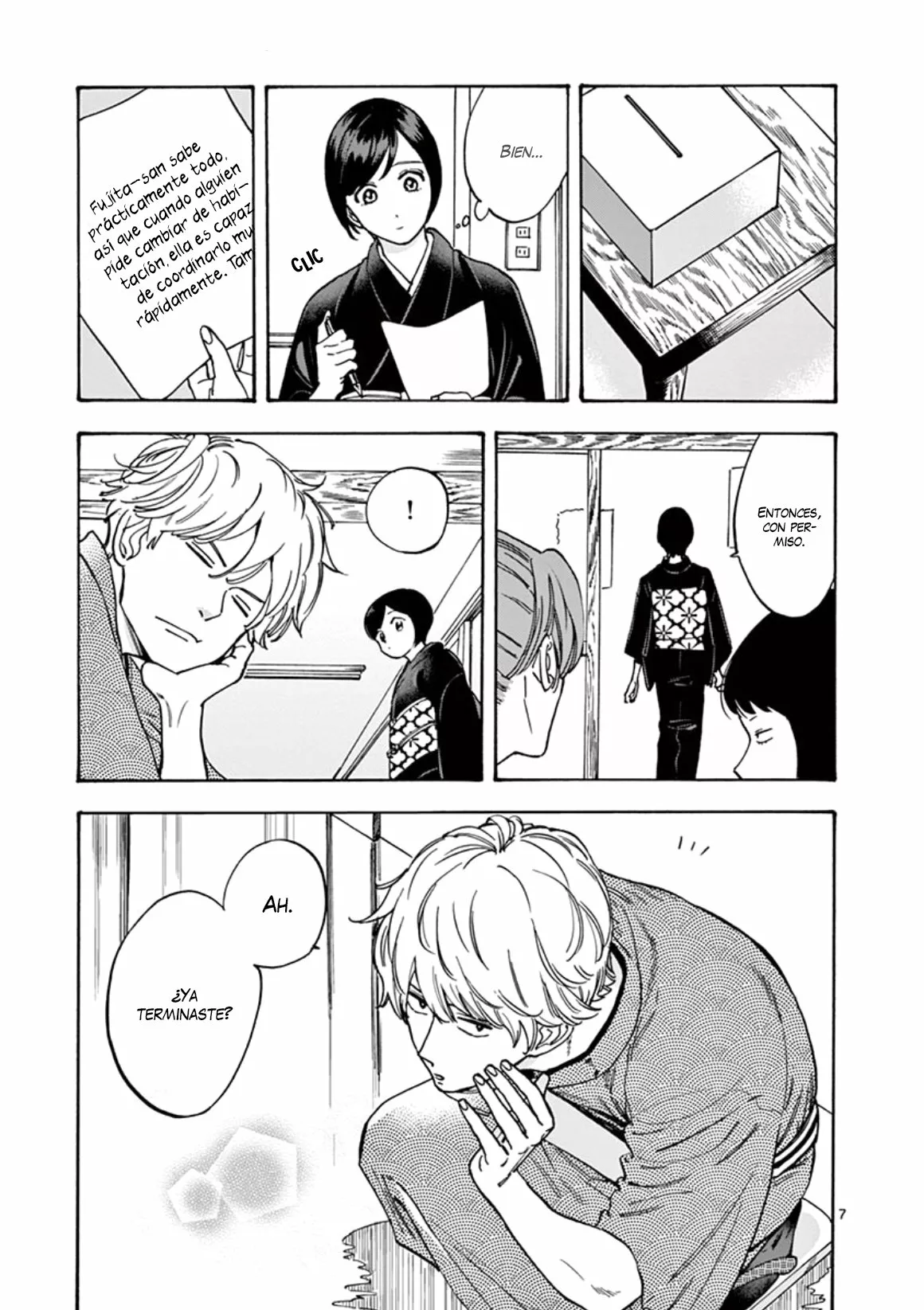 Página 11 del Manga