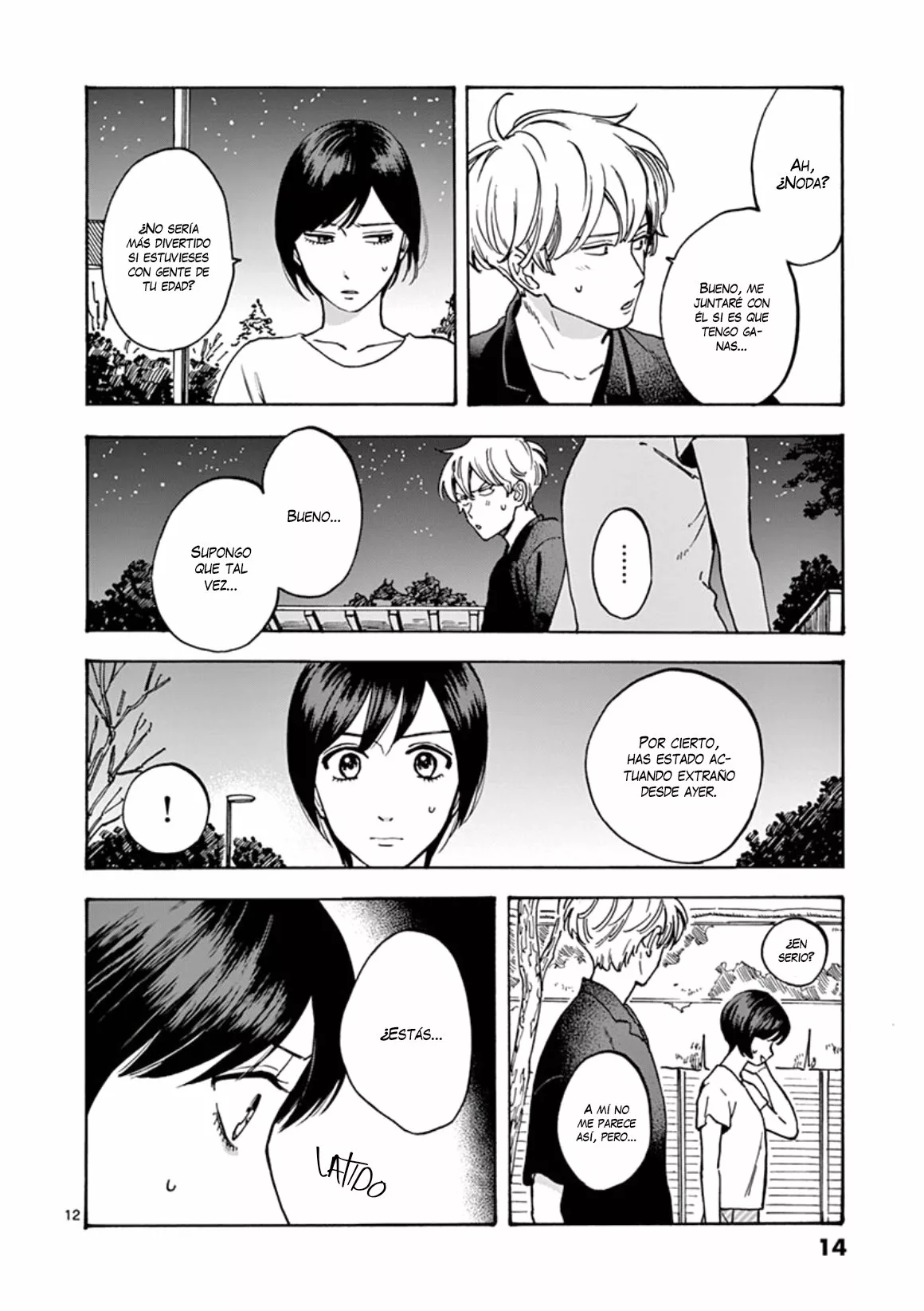 Página 16 del Manga