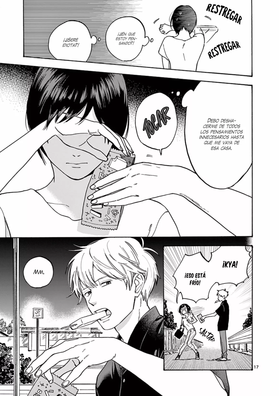 Página 21 del Manga