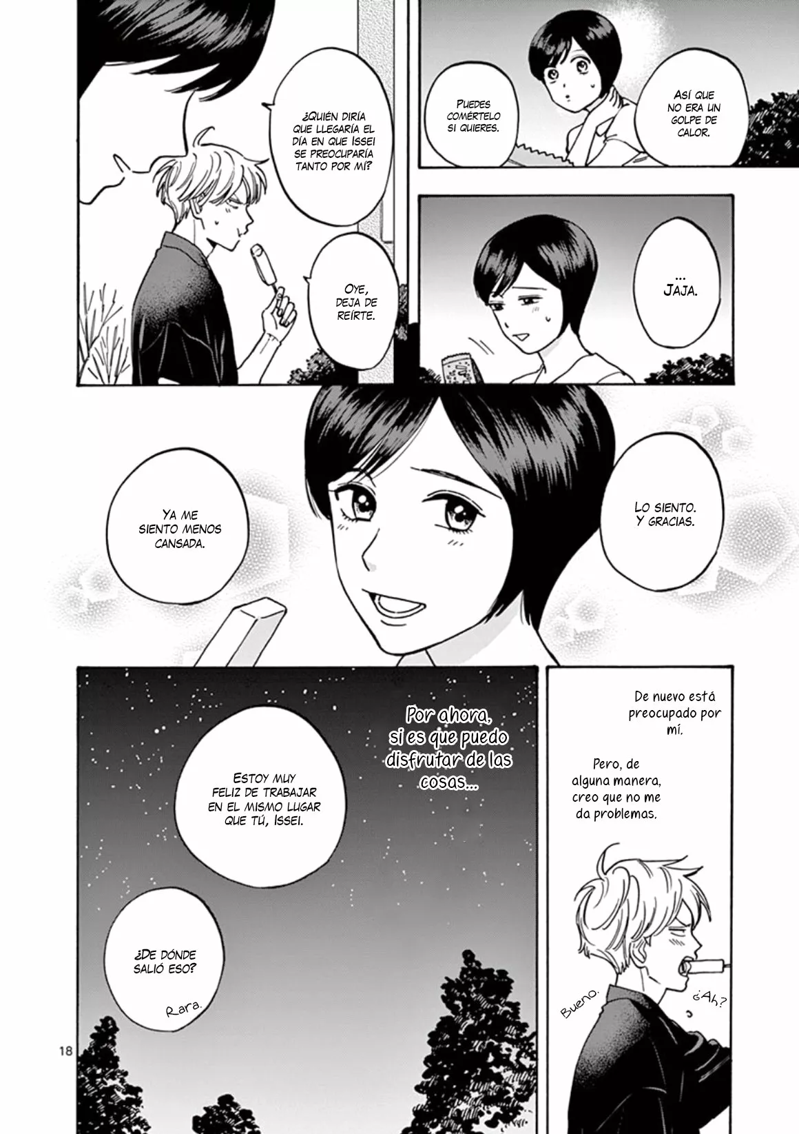 Página 22 del Manga