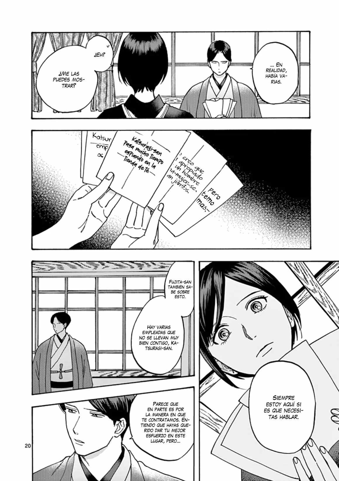 Página 24 del Manga