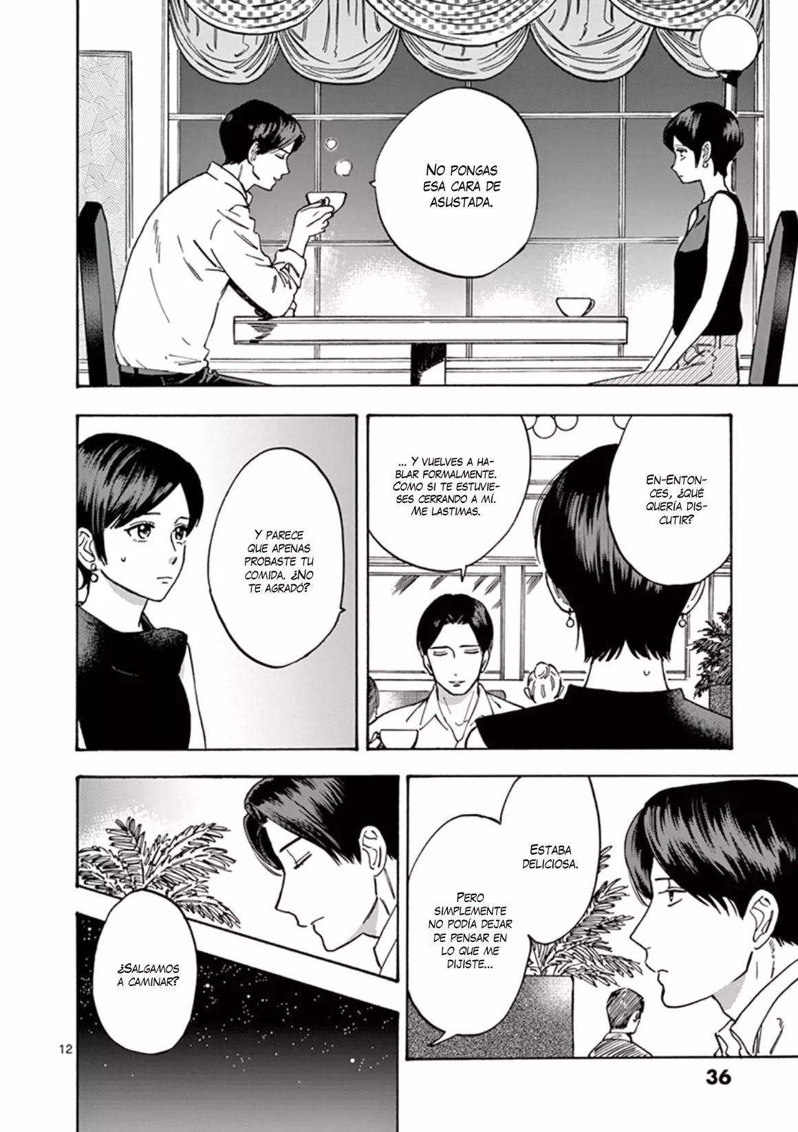 Página 13 del Manga