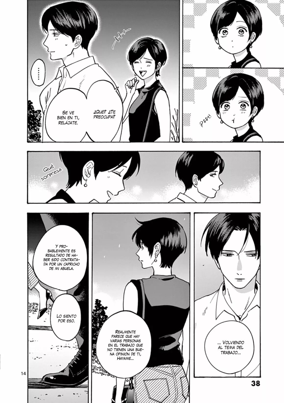 Página 15 del Manga