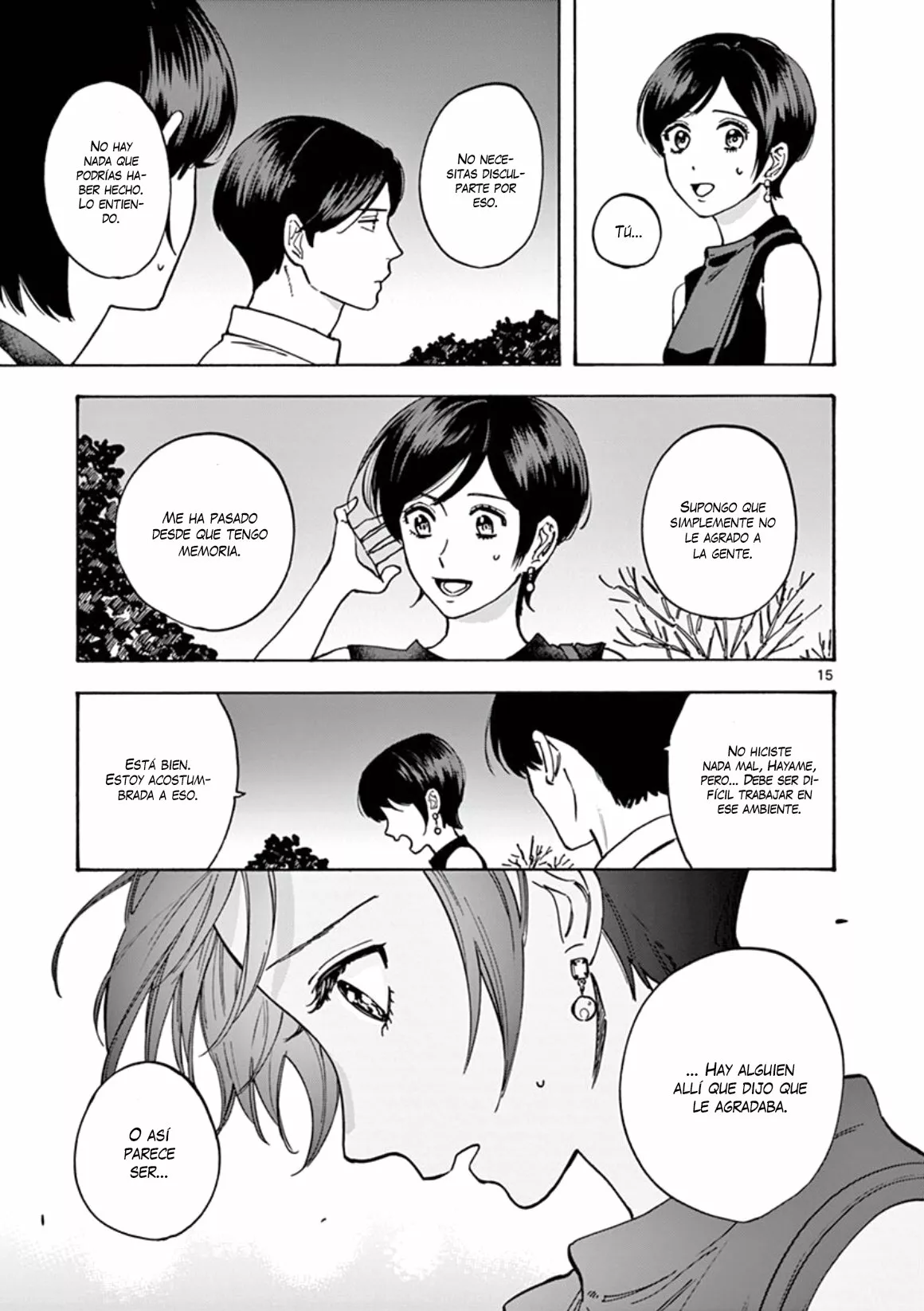 Página 16 del Manga