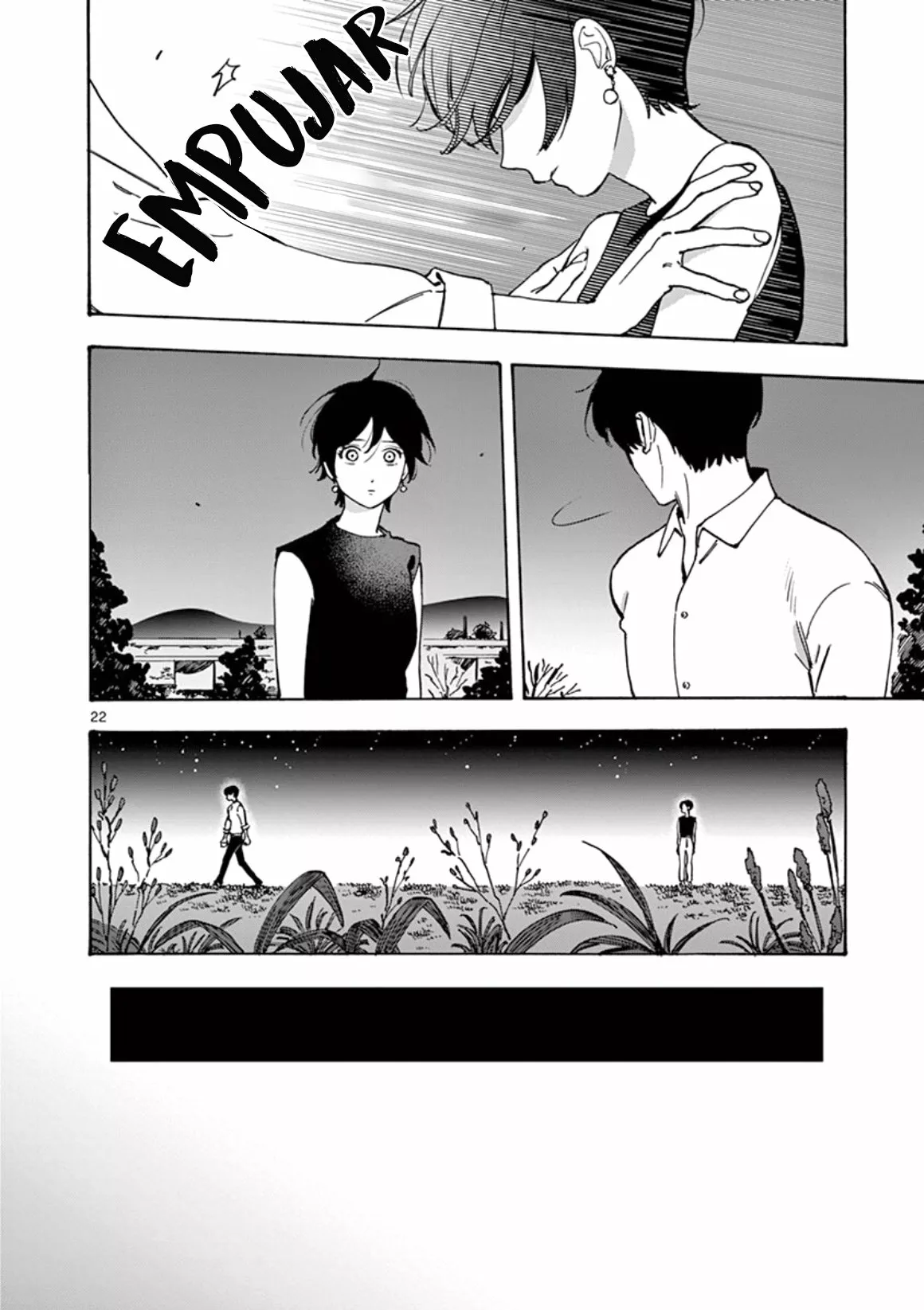 Página 23 del Manga