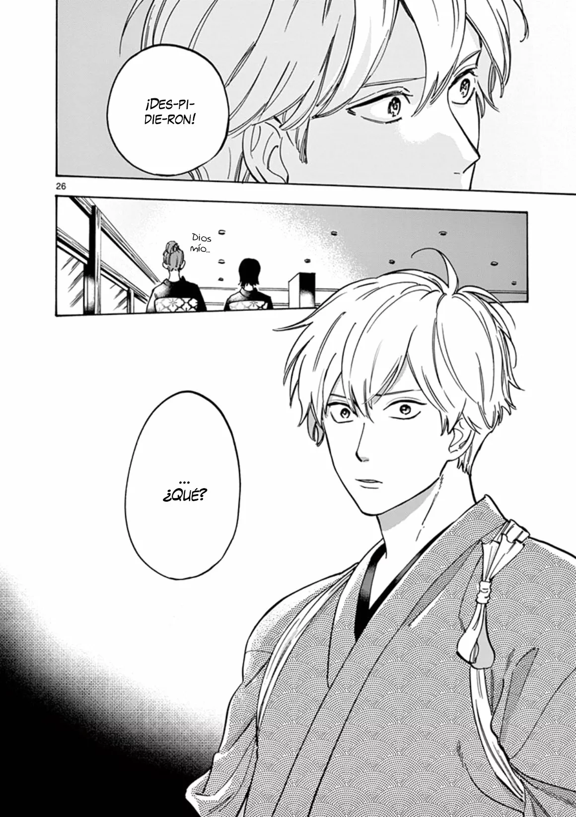 Página 27 del Manga