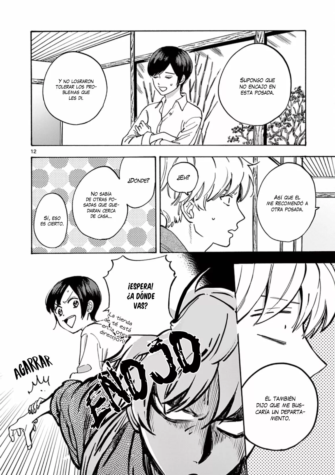 Página 13 del Manga