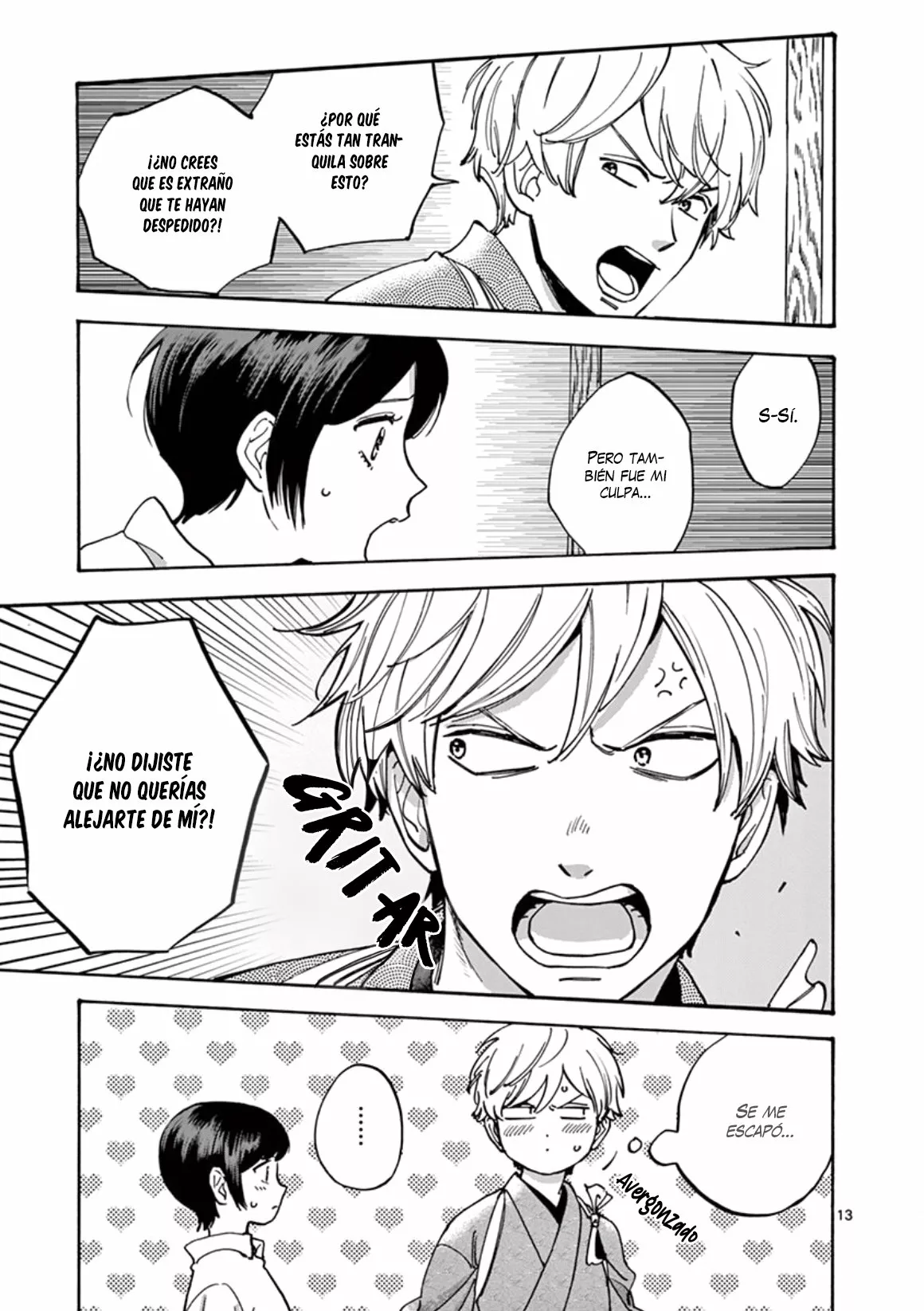 Página 14 del Manga