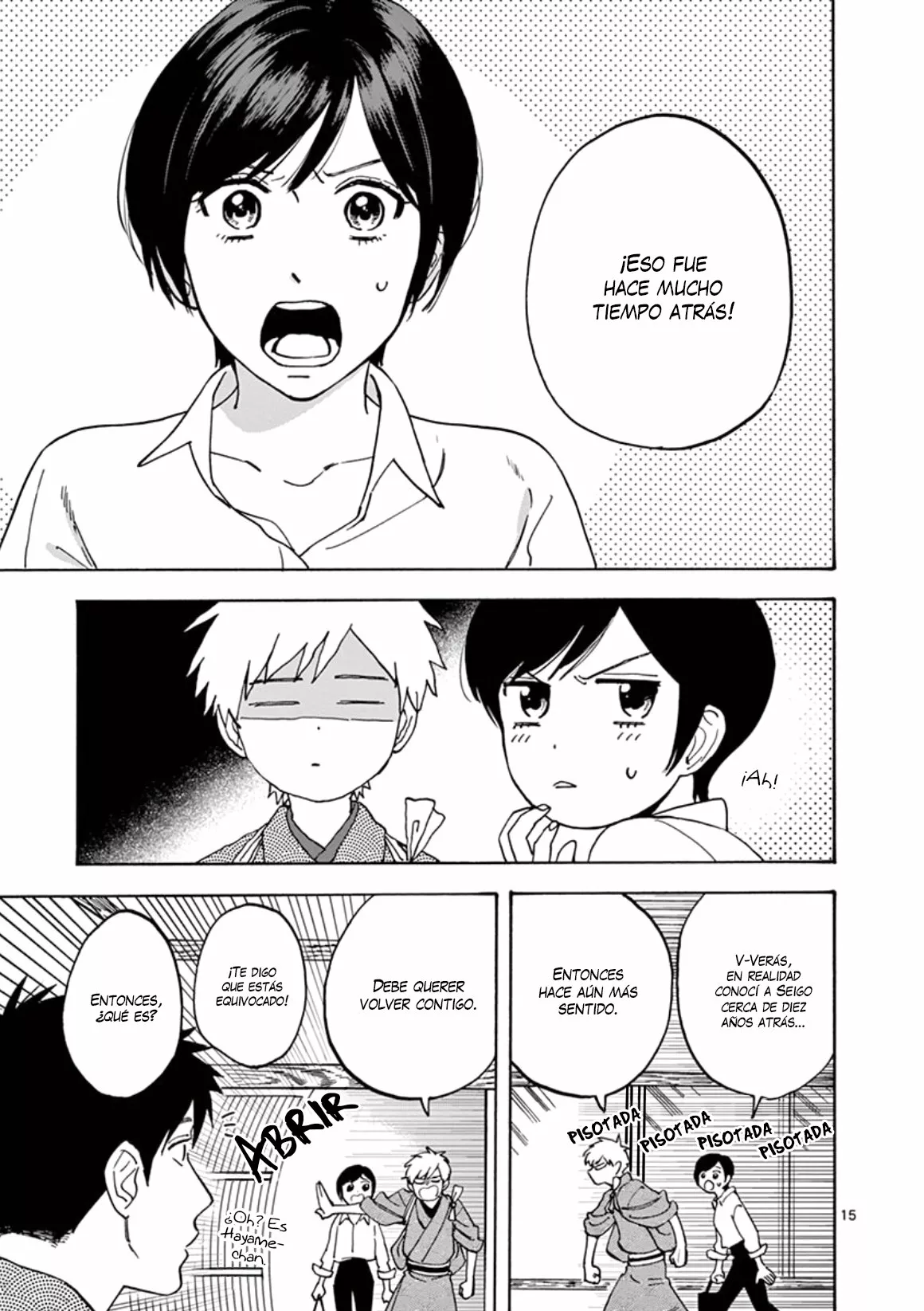 Página 16 del Manga