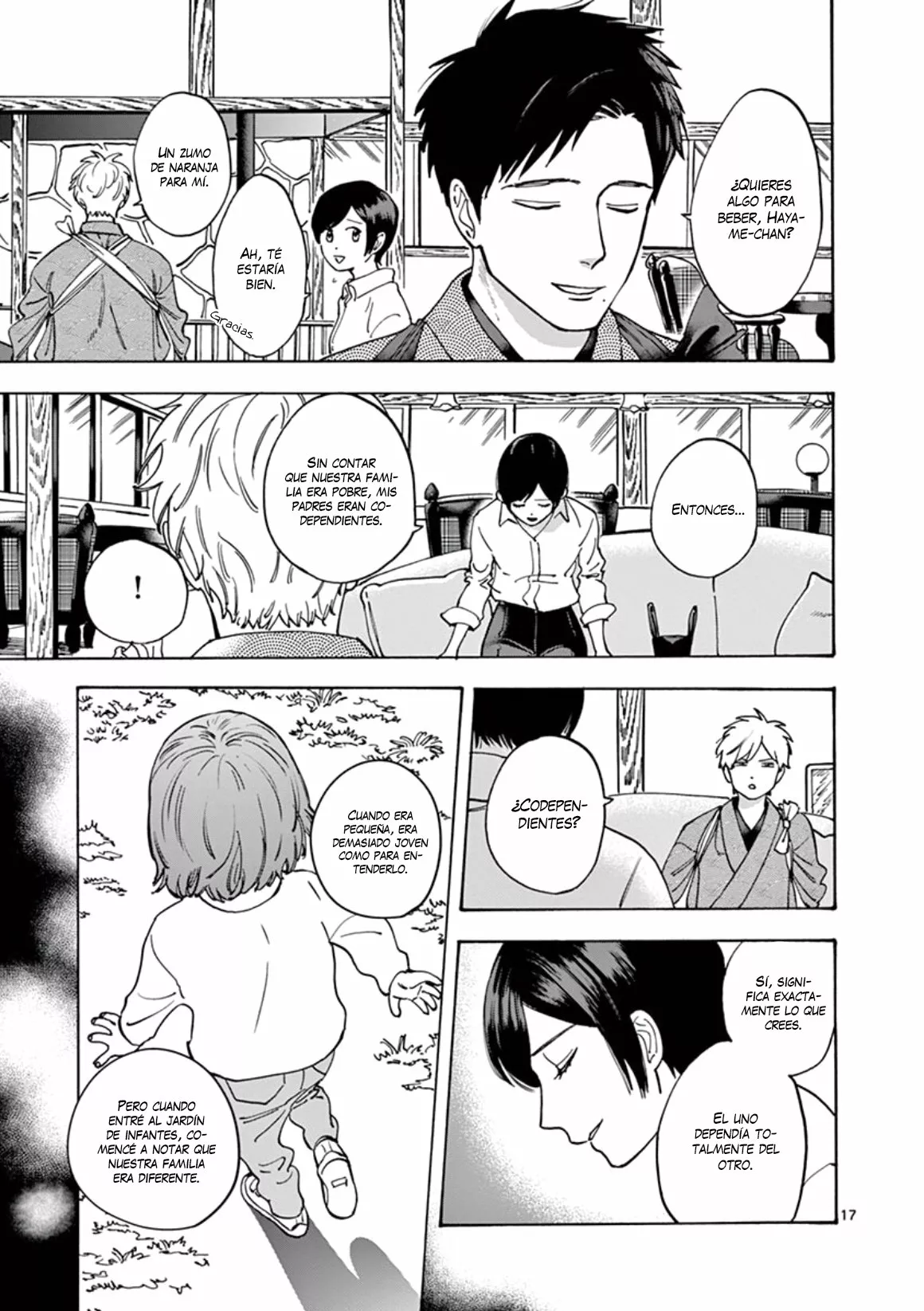 Página 18 del Manga