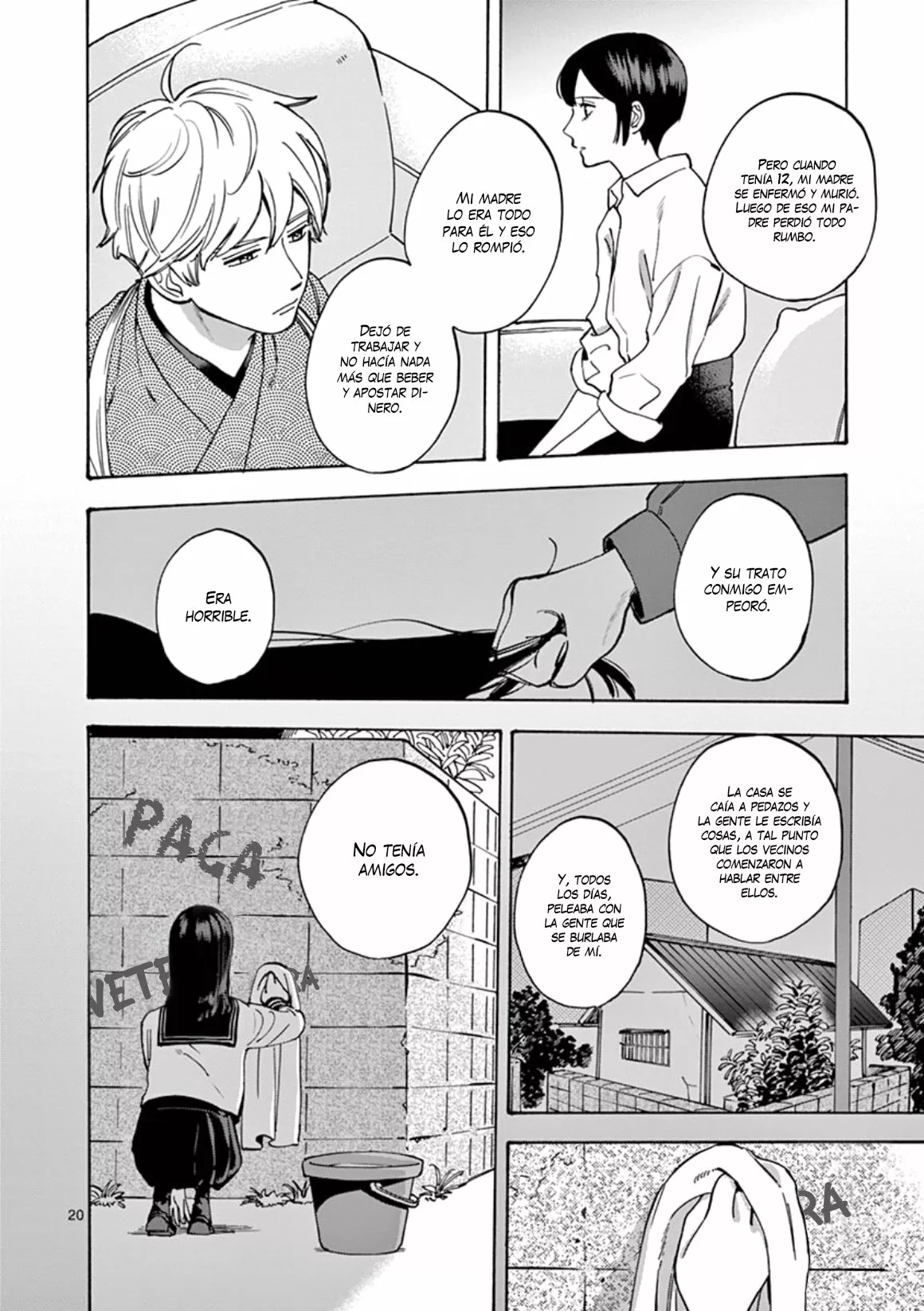 Página 21 del Manga