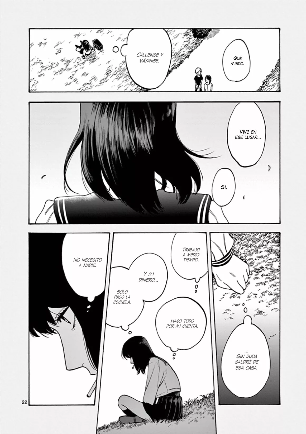 Página 23 del Manga