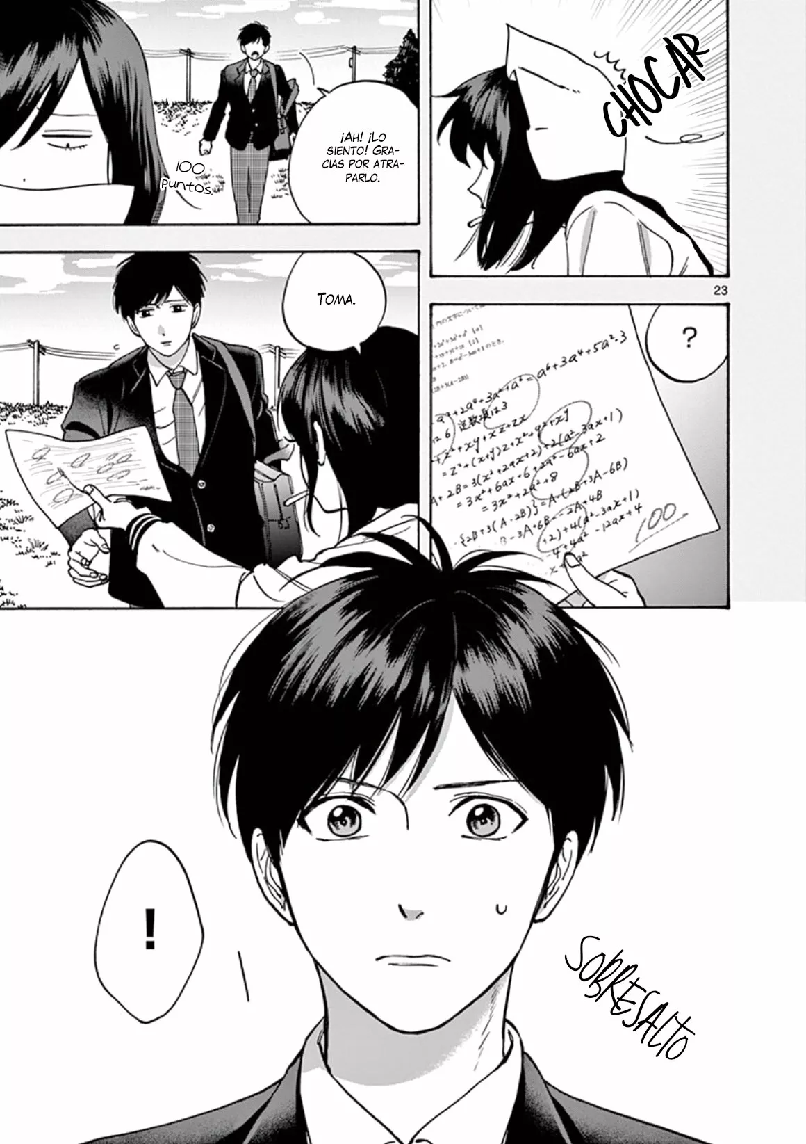 Página 24 del Manga