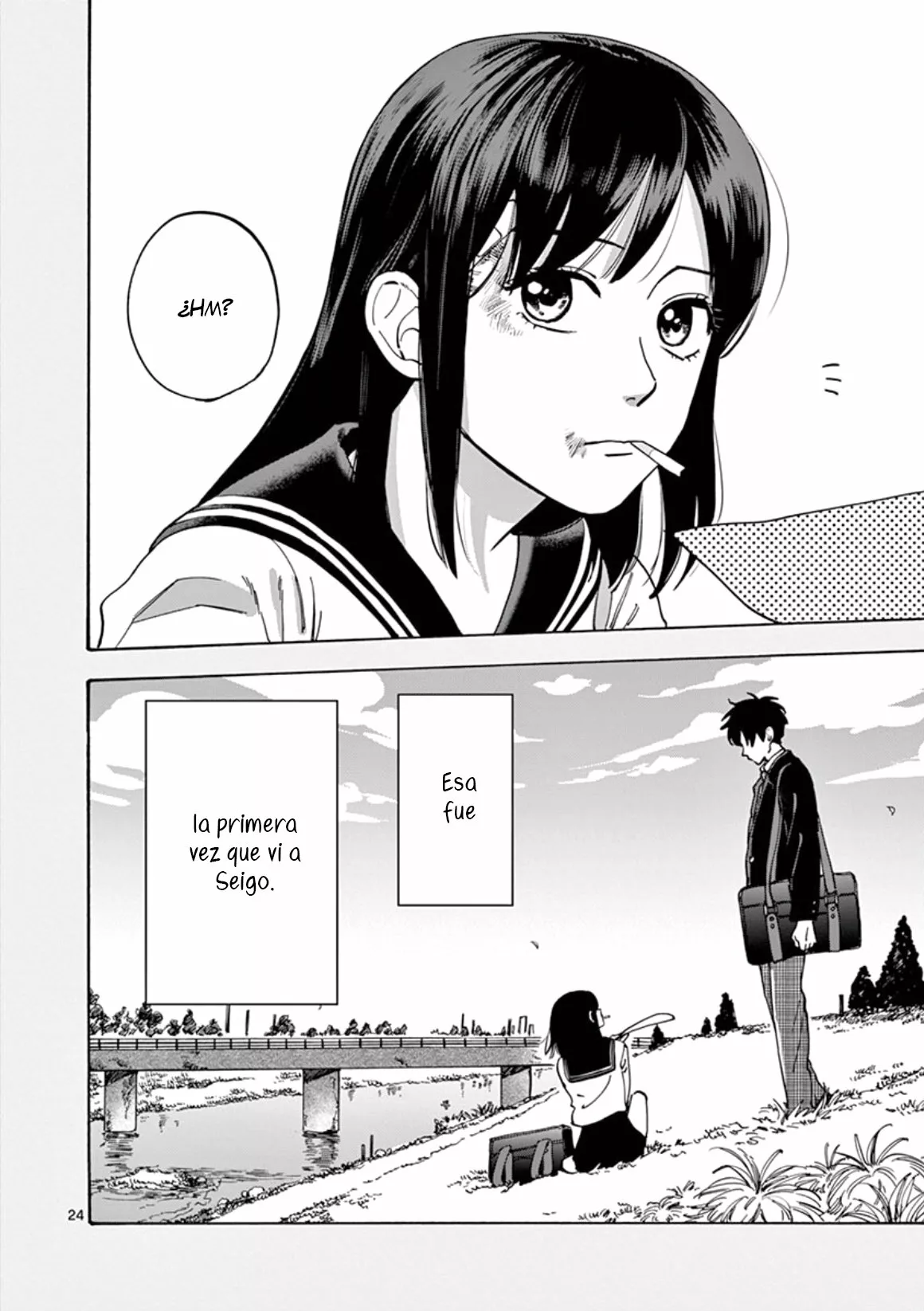 Página 25 del Manga