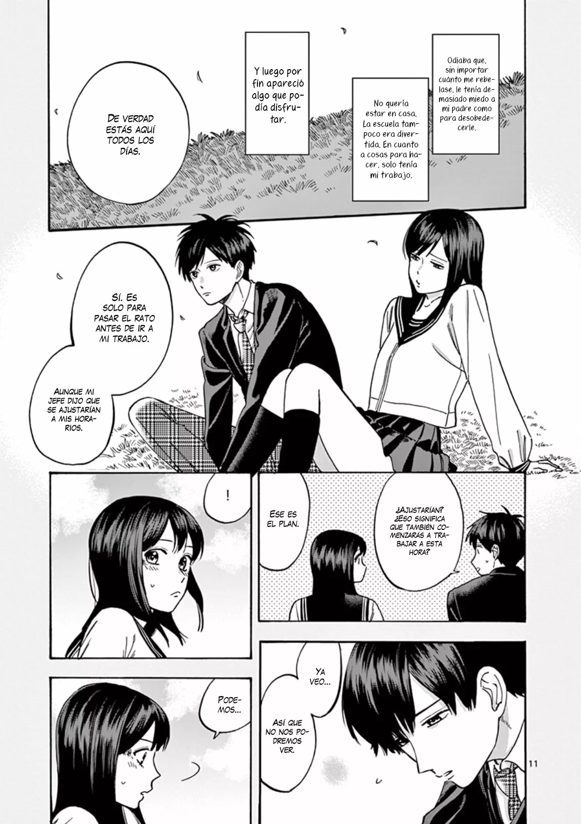 Página 12 del Manga