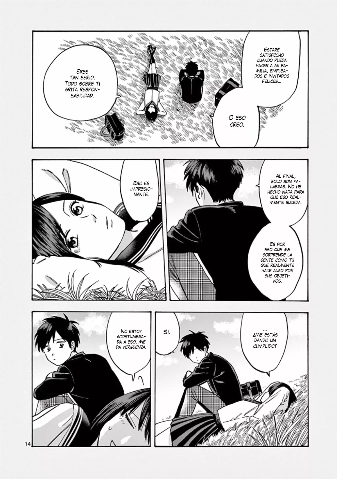 Página 15 del Manga