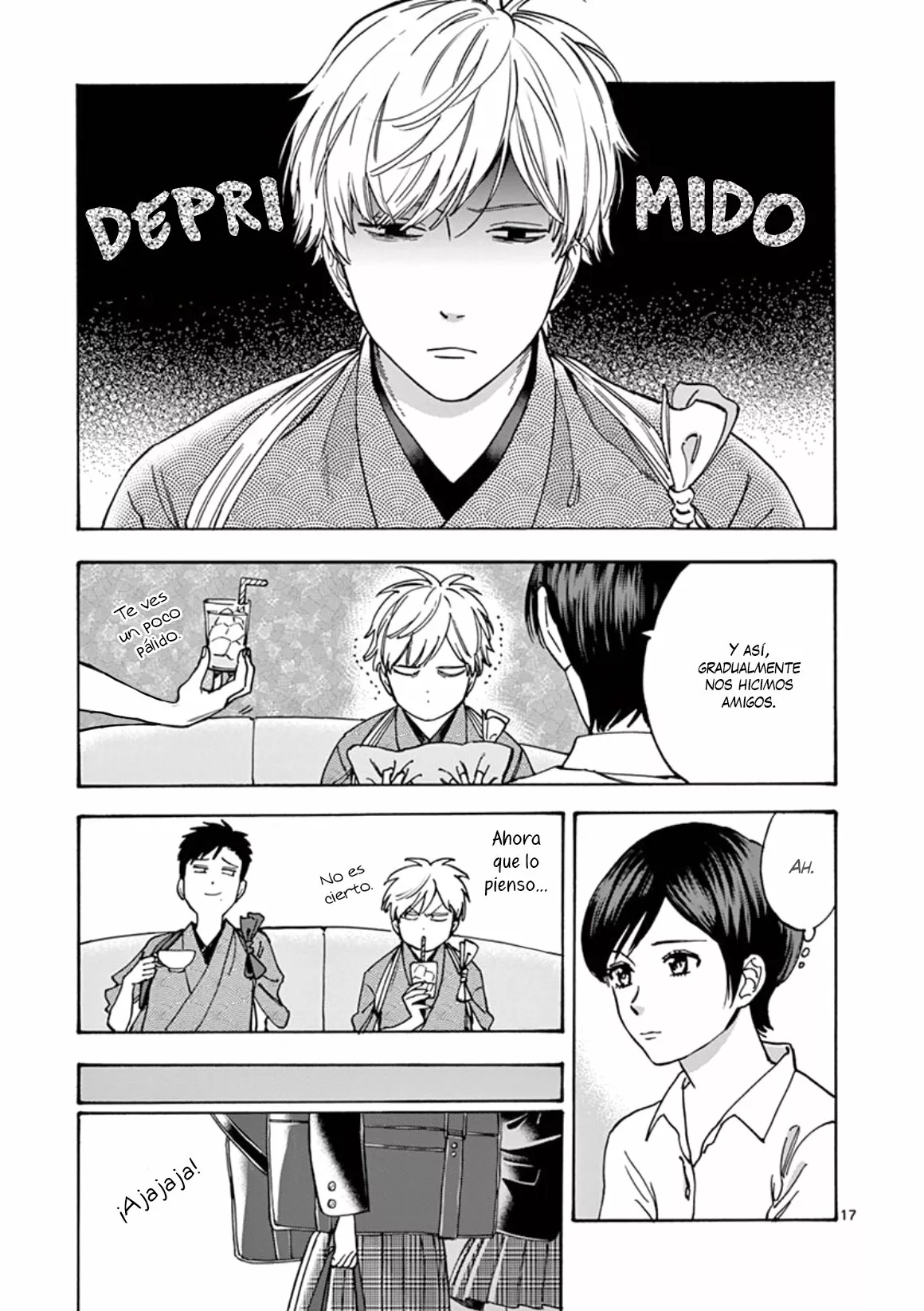 Página 18 del Manga