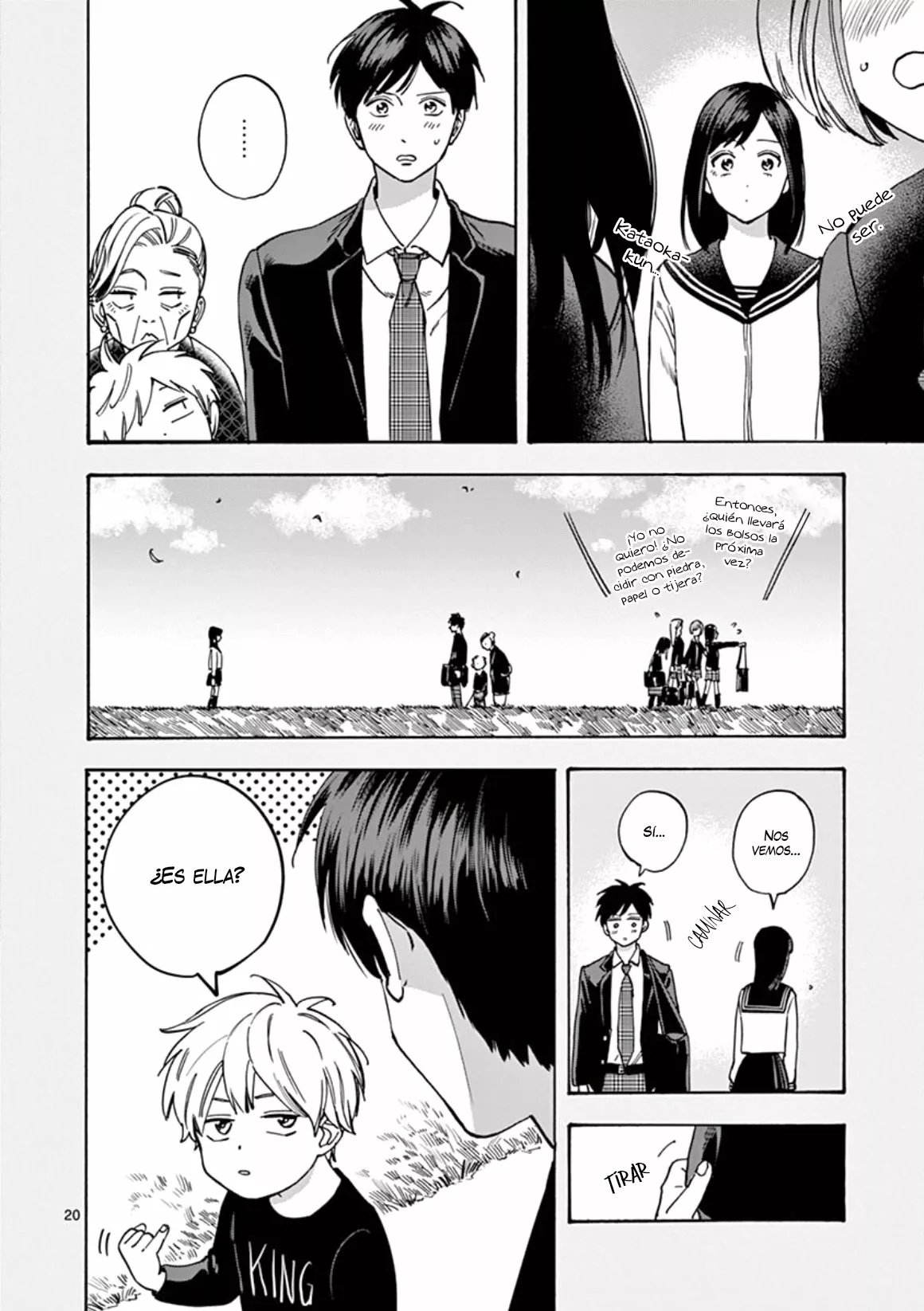 Página 21 del Manga