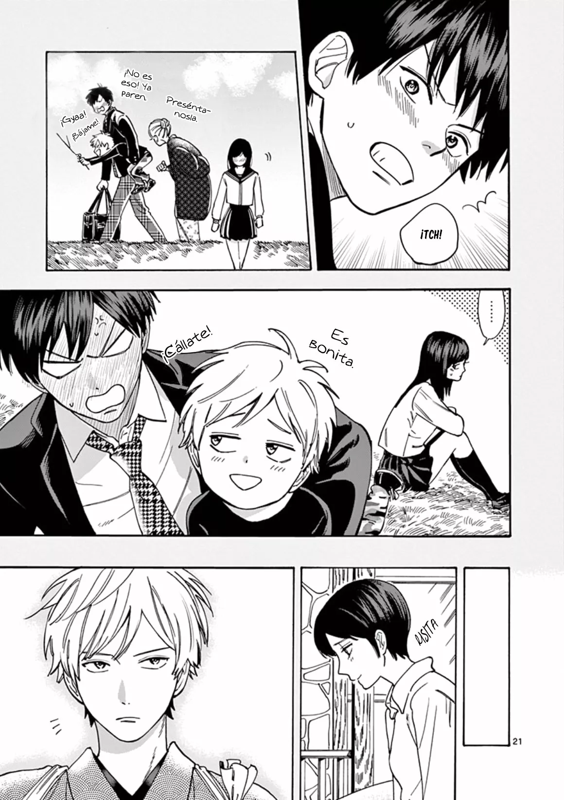 Página 22 del Manga