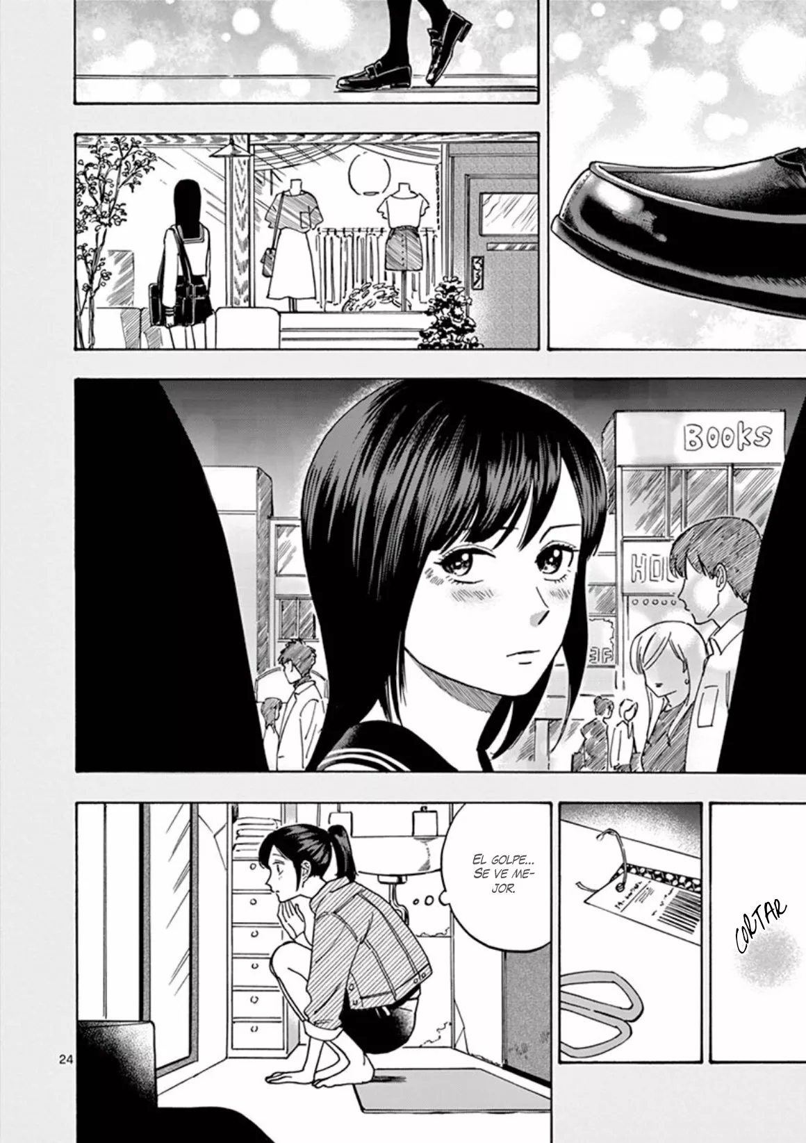 Página 25 del Manga