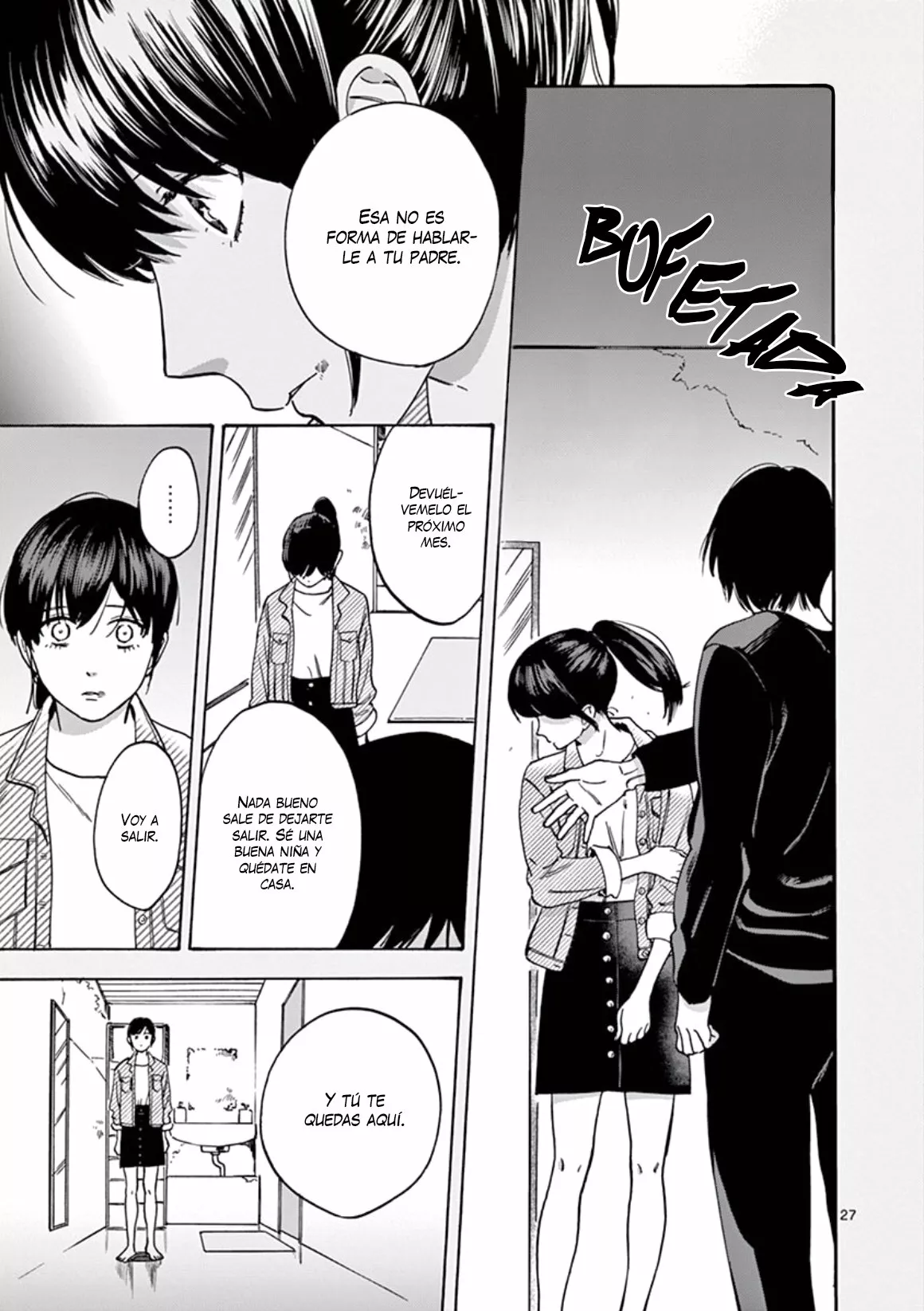 Página 28 del Manga