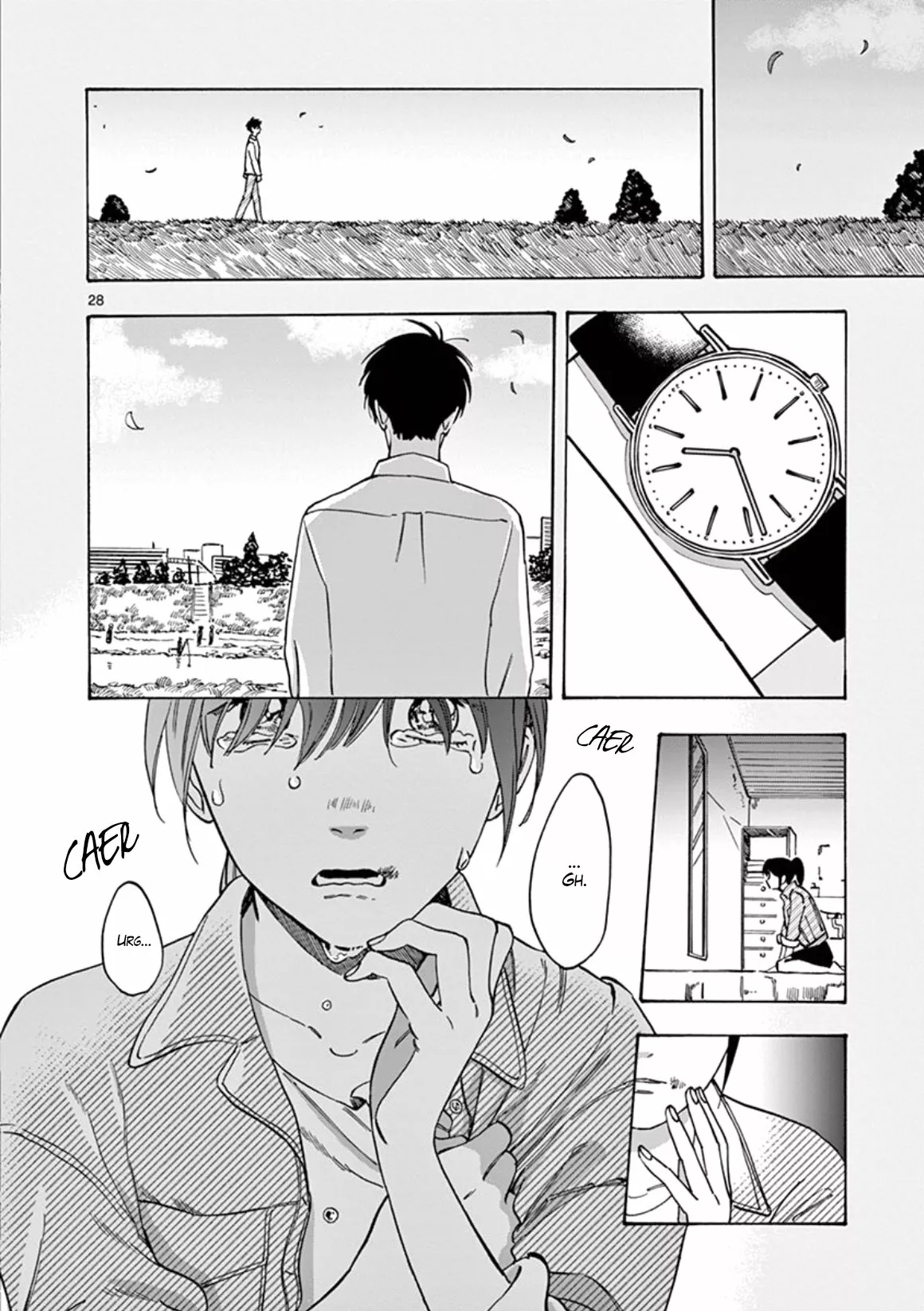 Página 29 del Manga