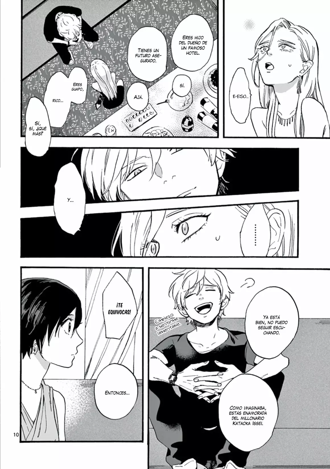 Página 11 del Manga