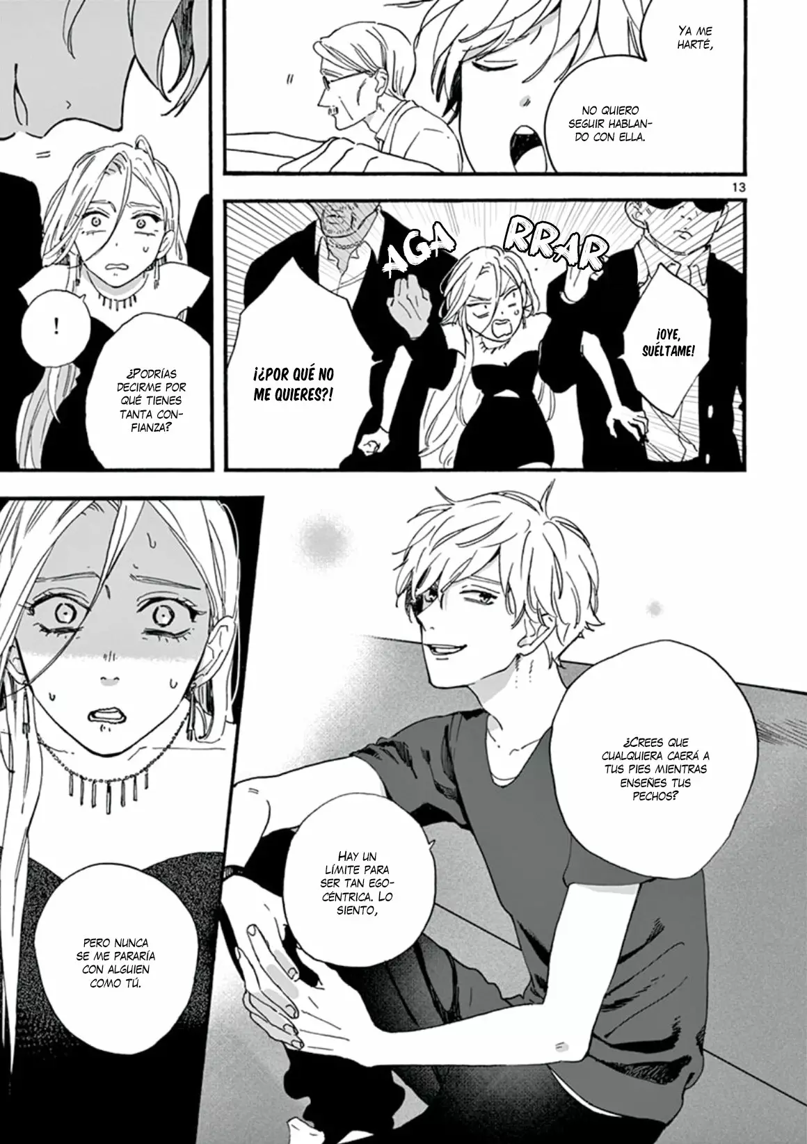 Página 14 del Manga