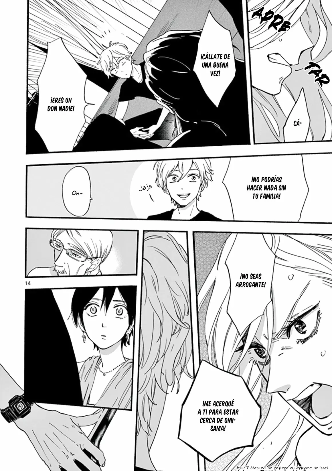 Página 15 del Manga