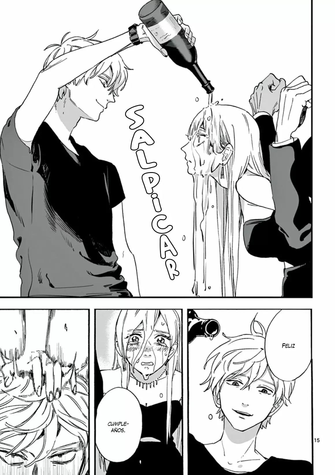 Página 16 del Manga