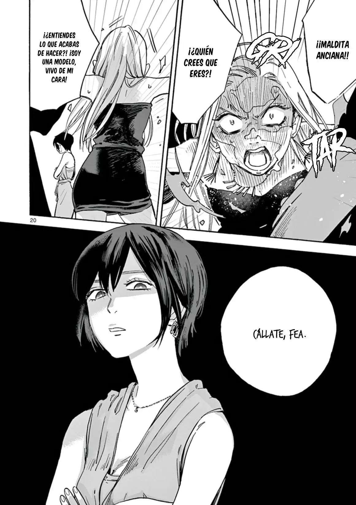 Página 21 del Manga