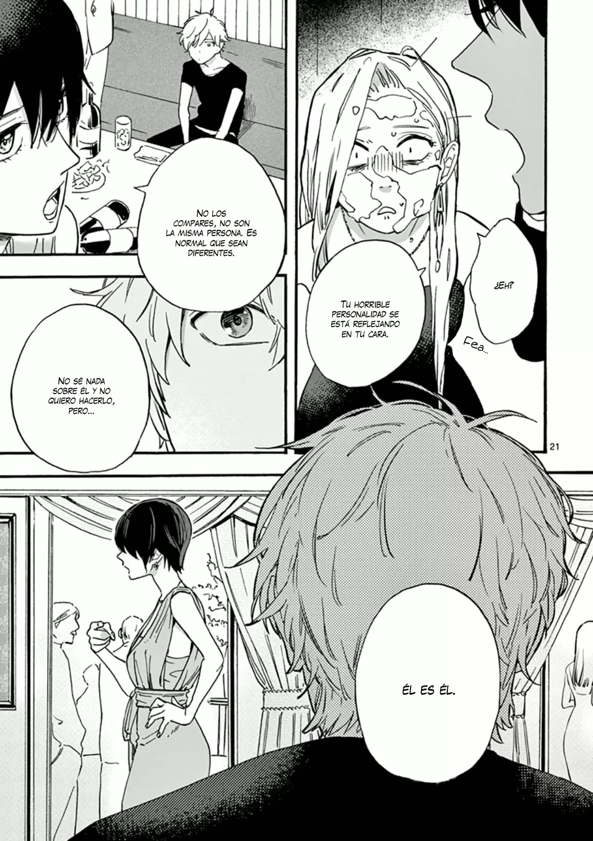 Página 22 del Manga