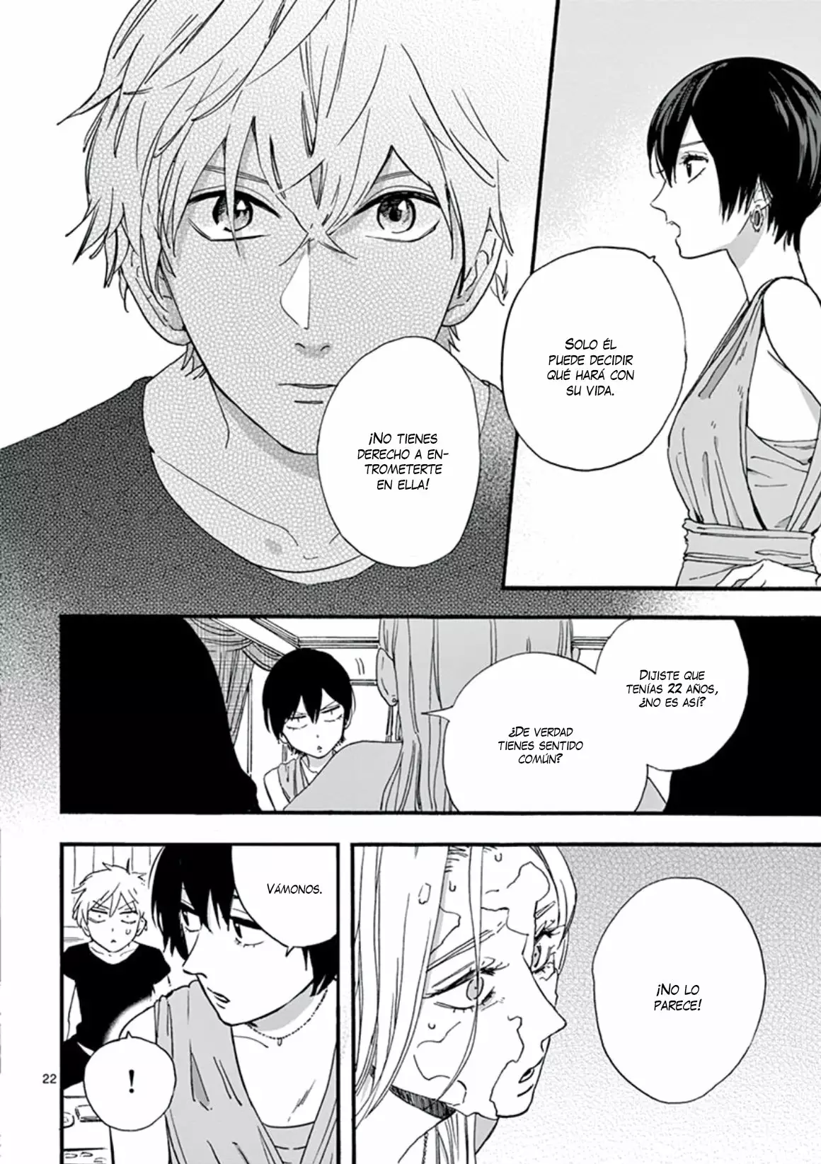 Página 23 del Manga