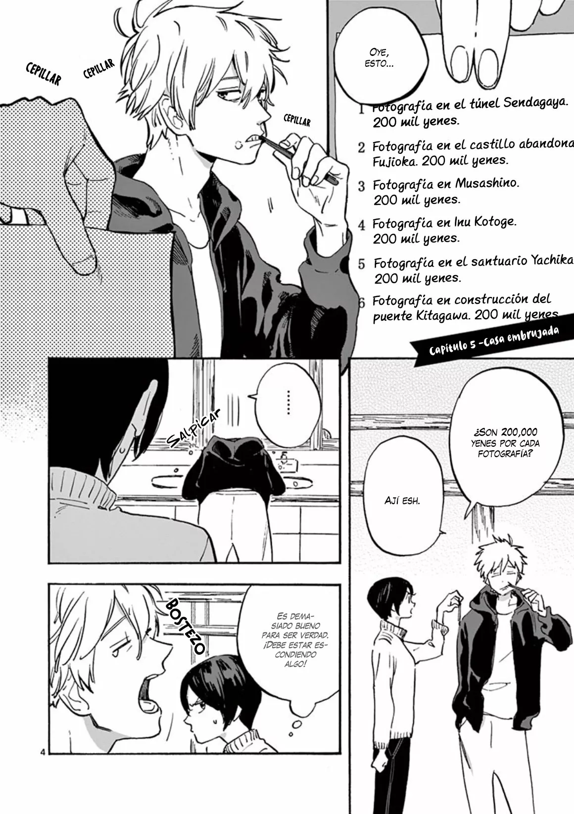 Página 5 del Manga
