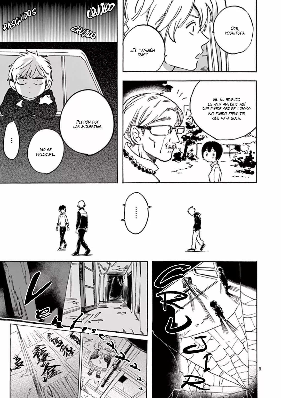 Página 10 del Manga