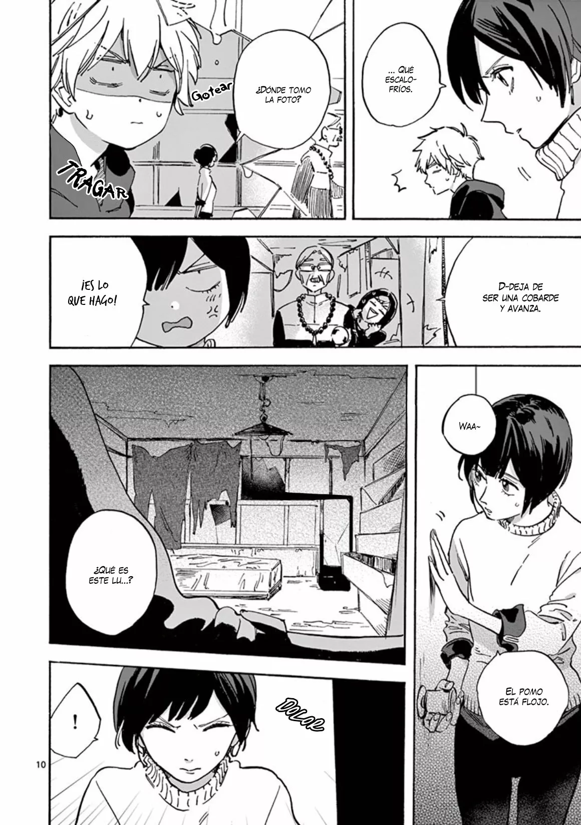 Página 11 del Manga