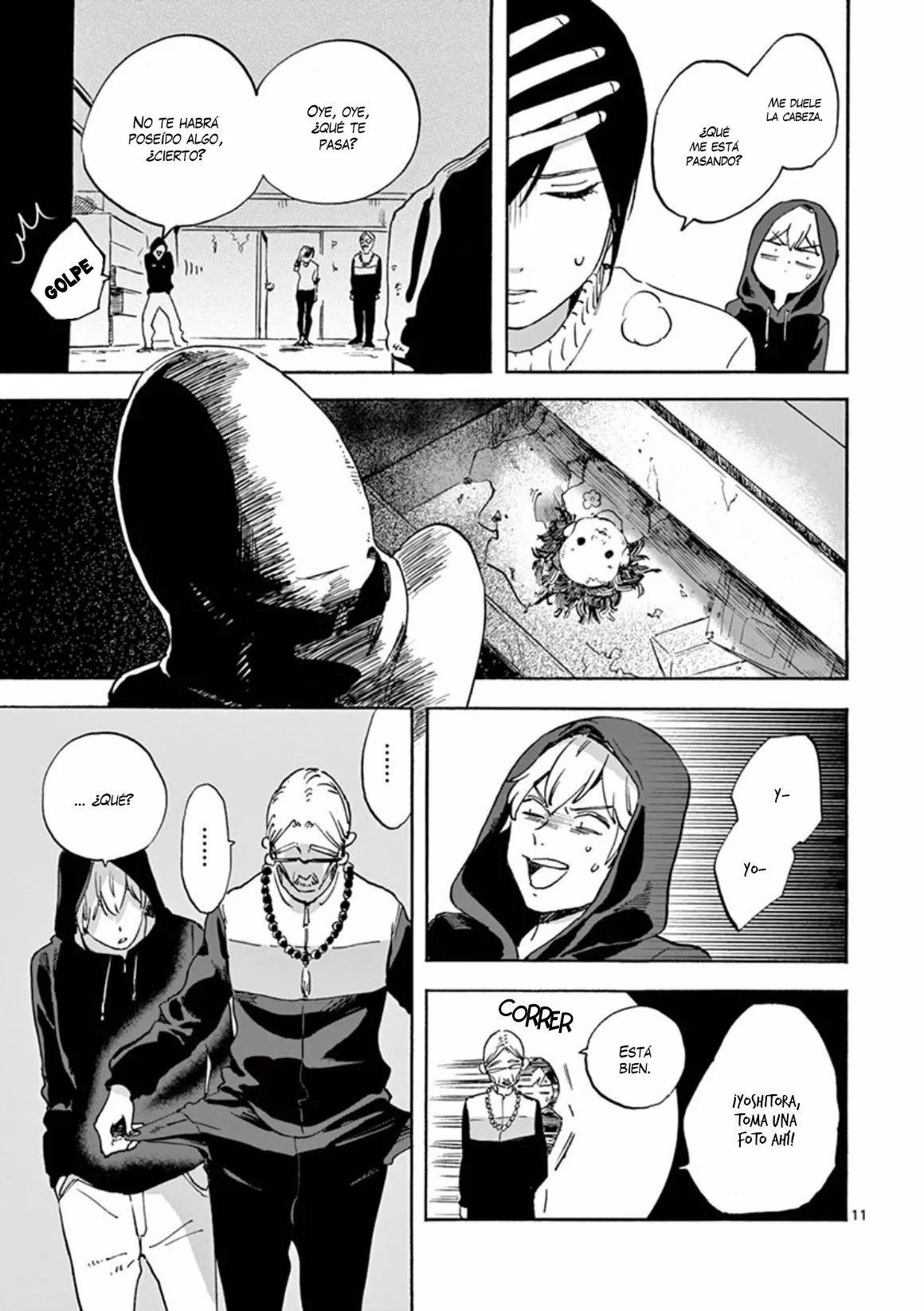 Página 12 del Manga