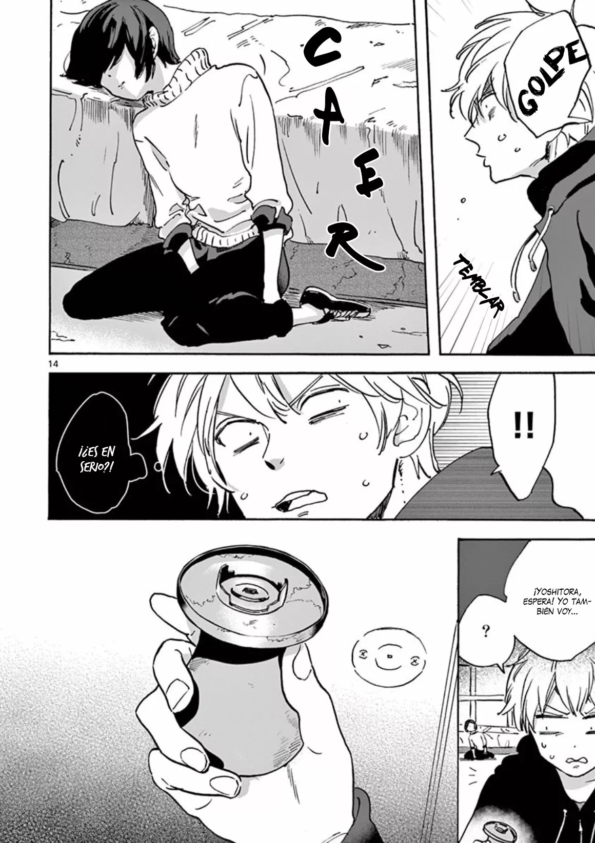 Página 15 del Manga