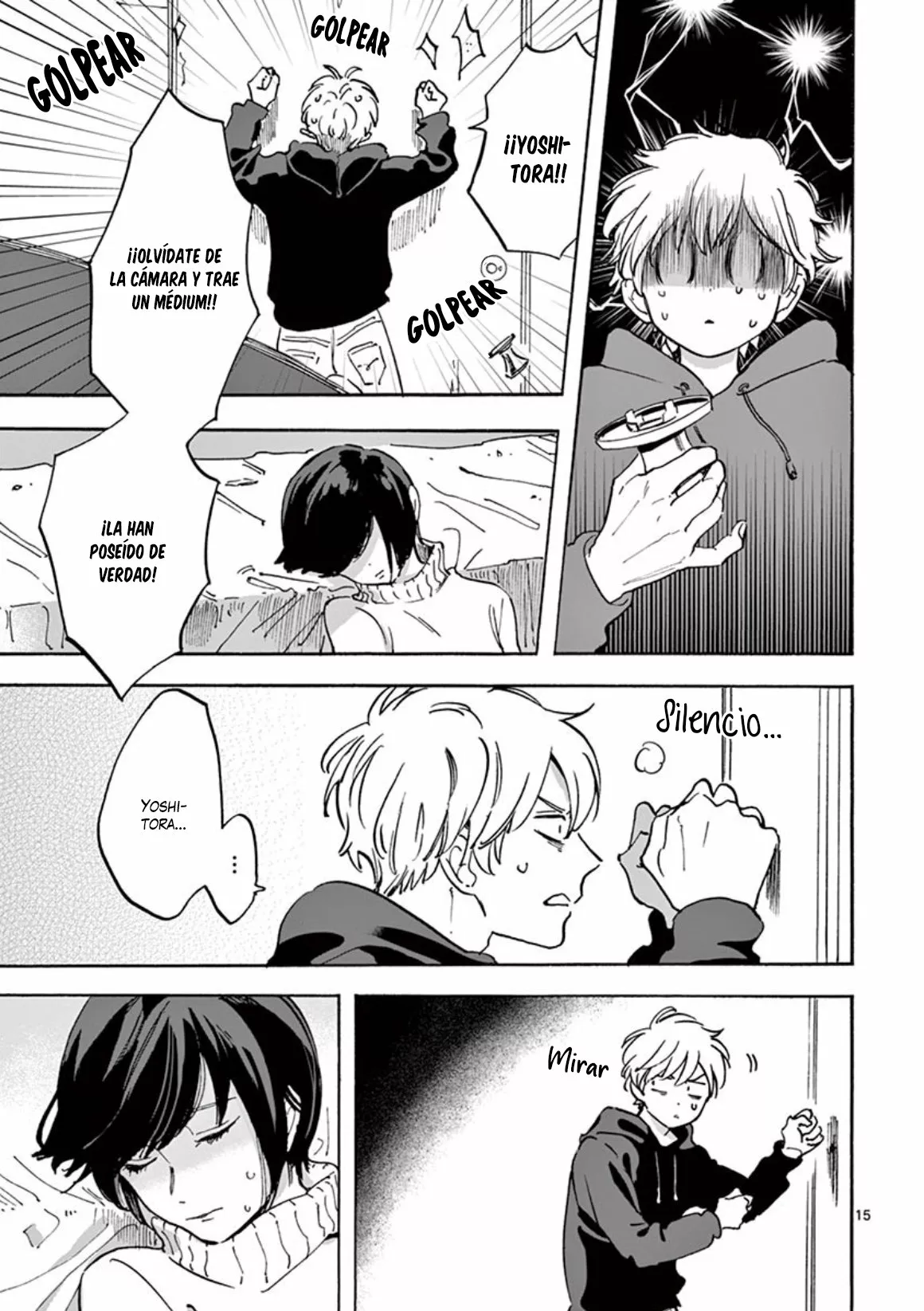 Página 16 del Manga