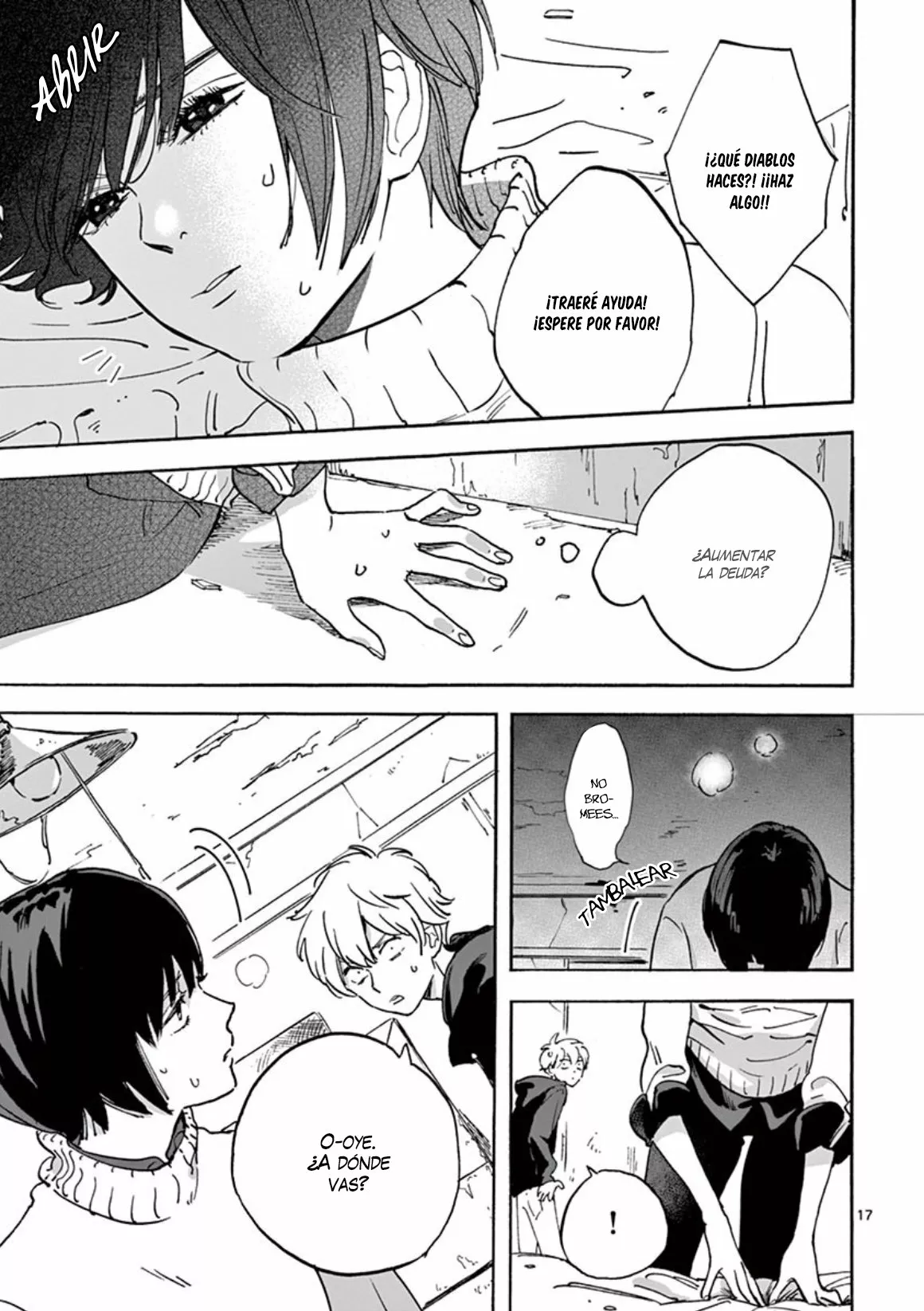 Página 18 del Manga