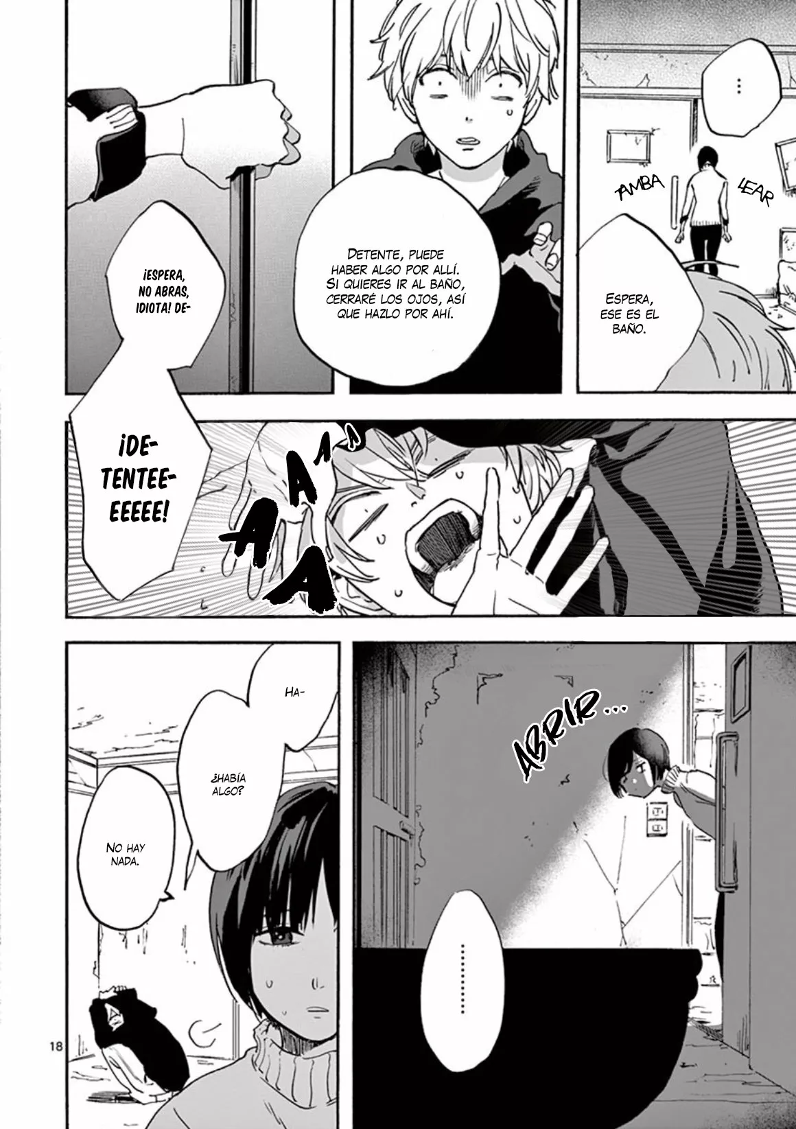 Página 19 del Manga