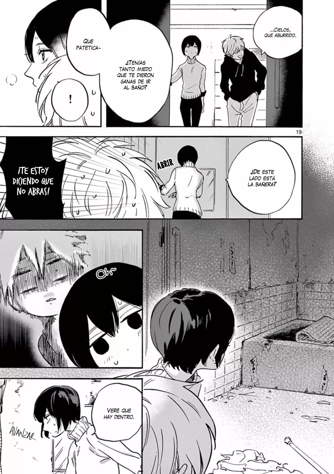 Página 20 del Manga